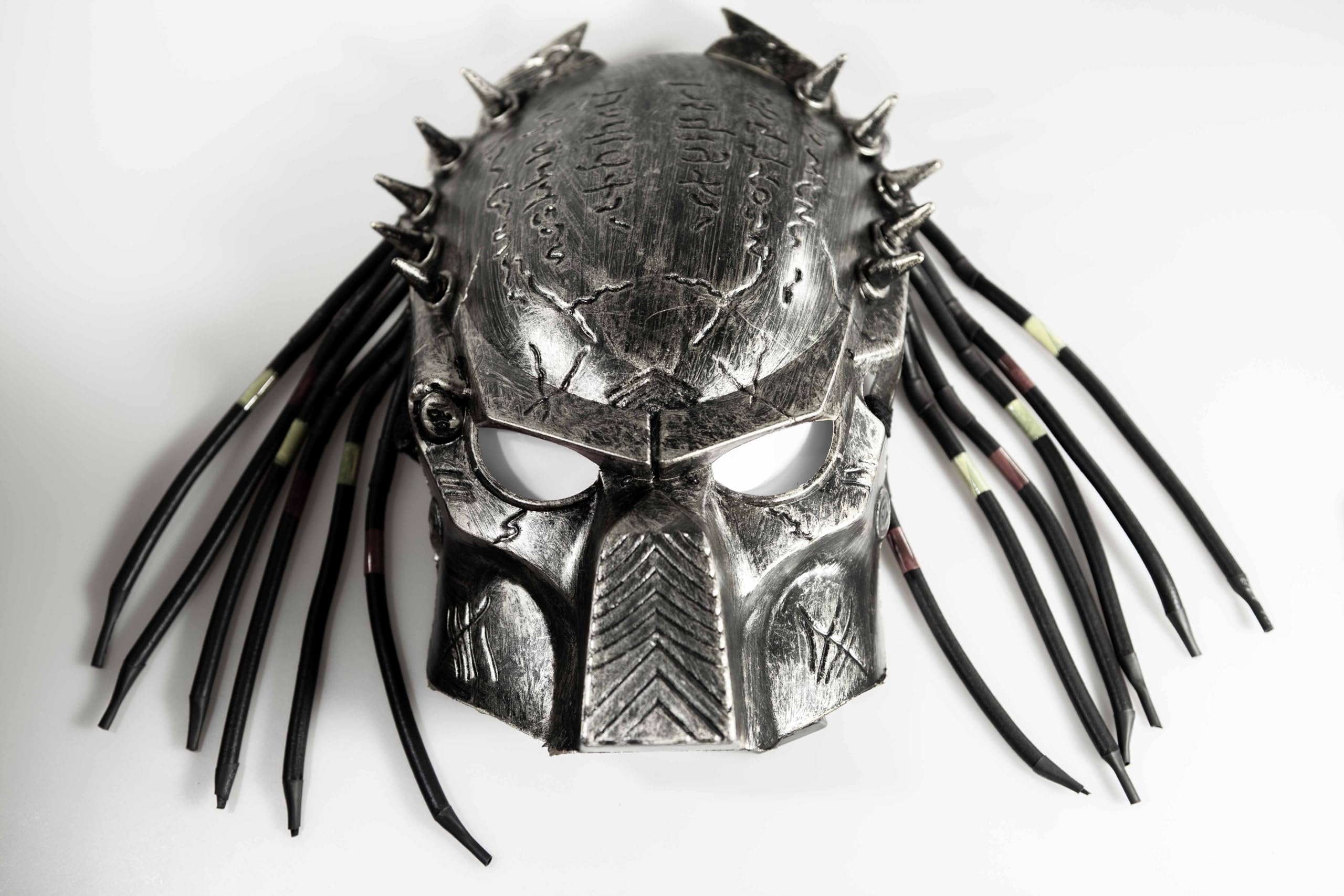 Movie Mask for Predator Cosplay Game Helmet for Men Halloween Costume - Adult child wearable