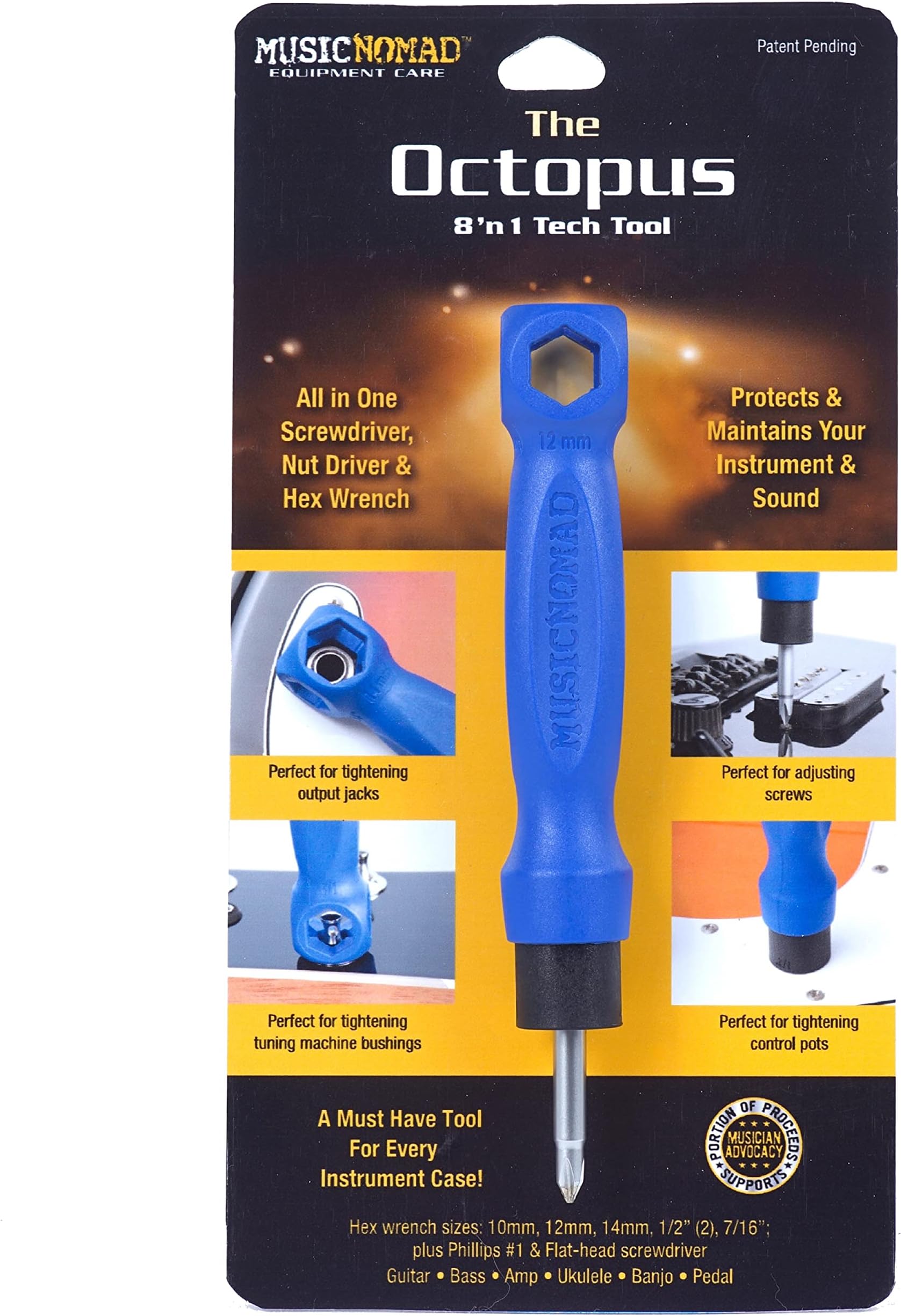 The Octopus 8 ’N 1 Tech Tool (MN227)