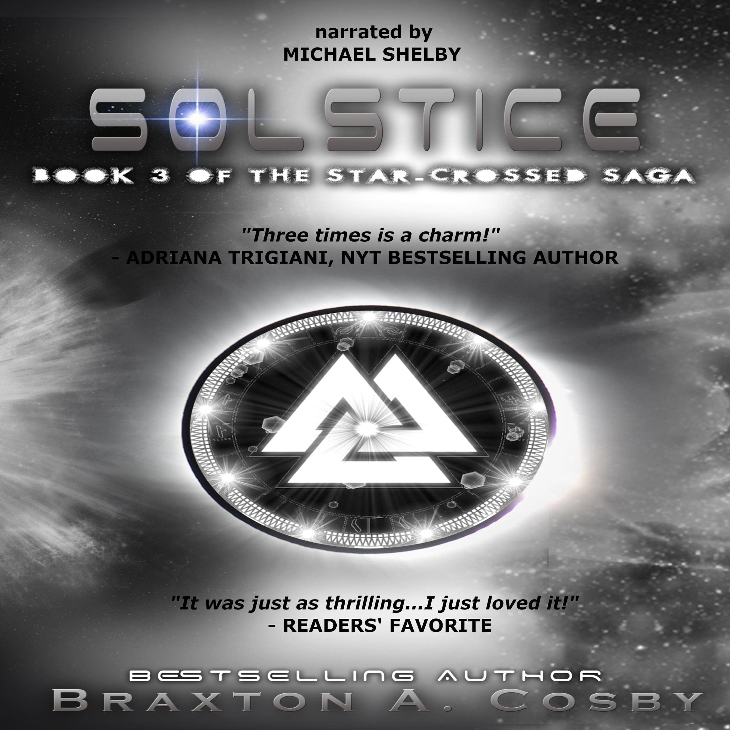 Cover art for Solstice
