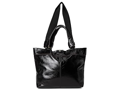 HOBO Romy Medium Tote Tote Handbags Black, Cotton/Leather