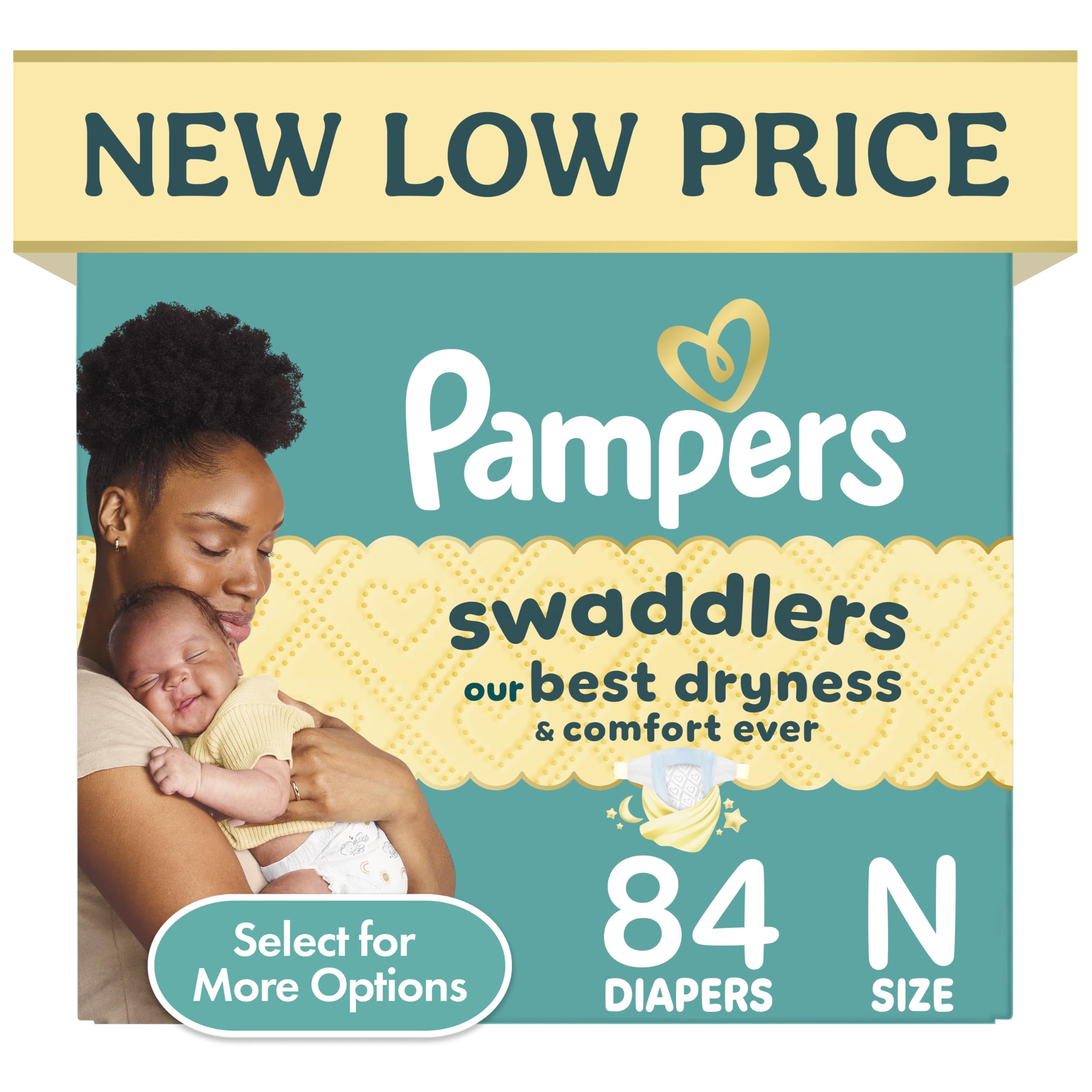 Pampers Swaddlers