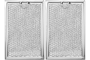 Microwave Grease Filter WB06X10309, Replacement for GE WB06X10359