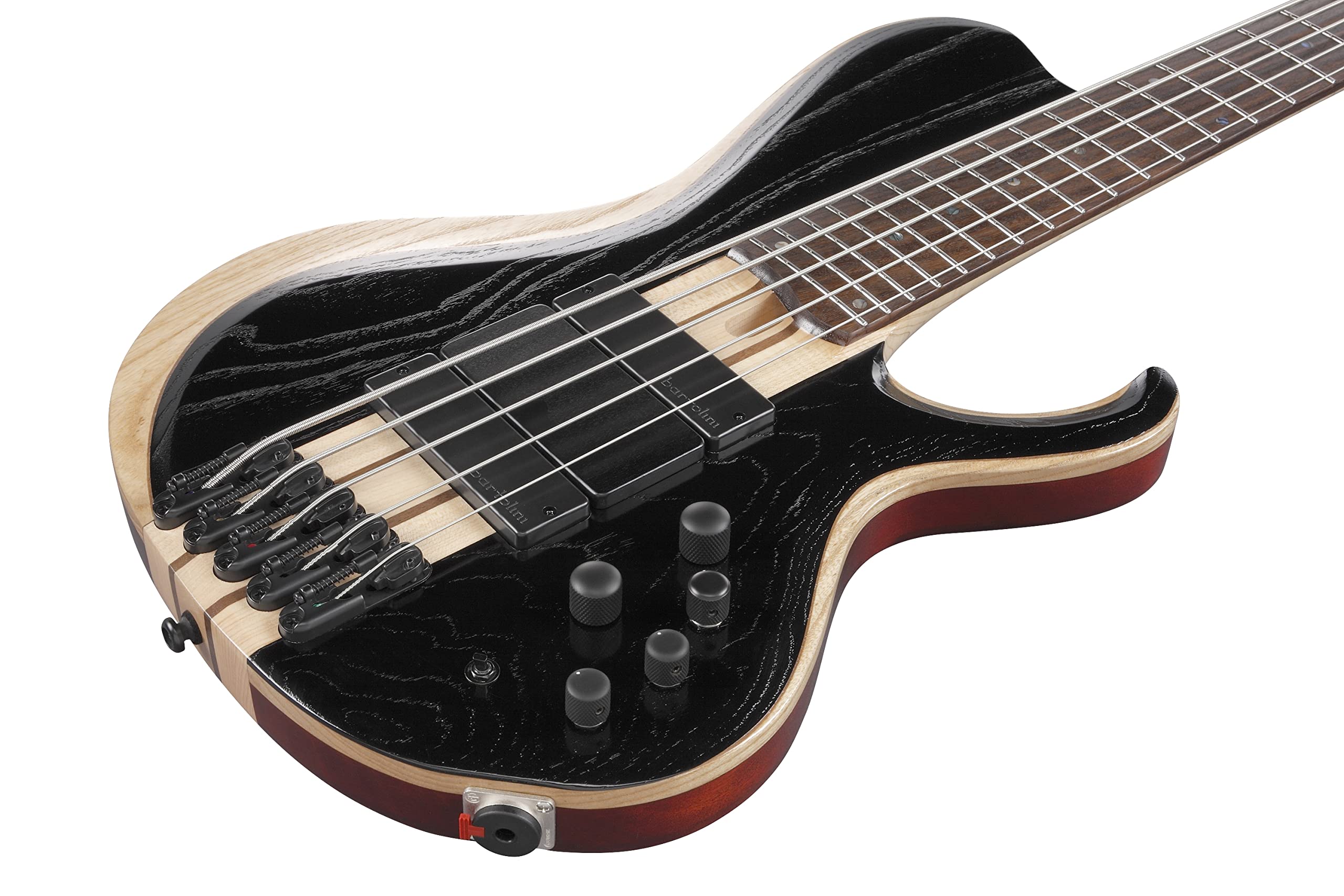 Amazon | Ibanez(アイバニーズ) エレキベース 5弦 Weathered Black Low