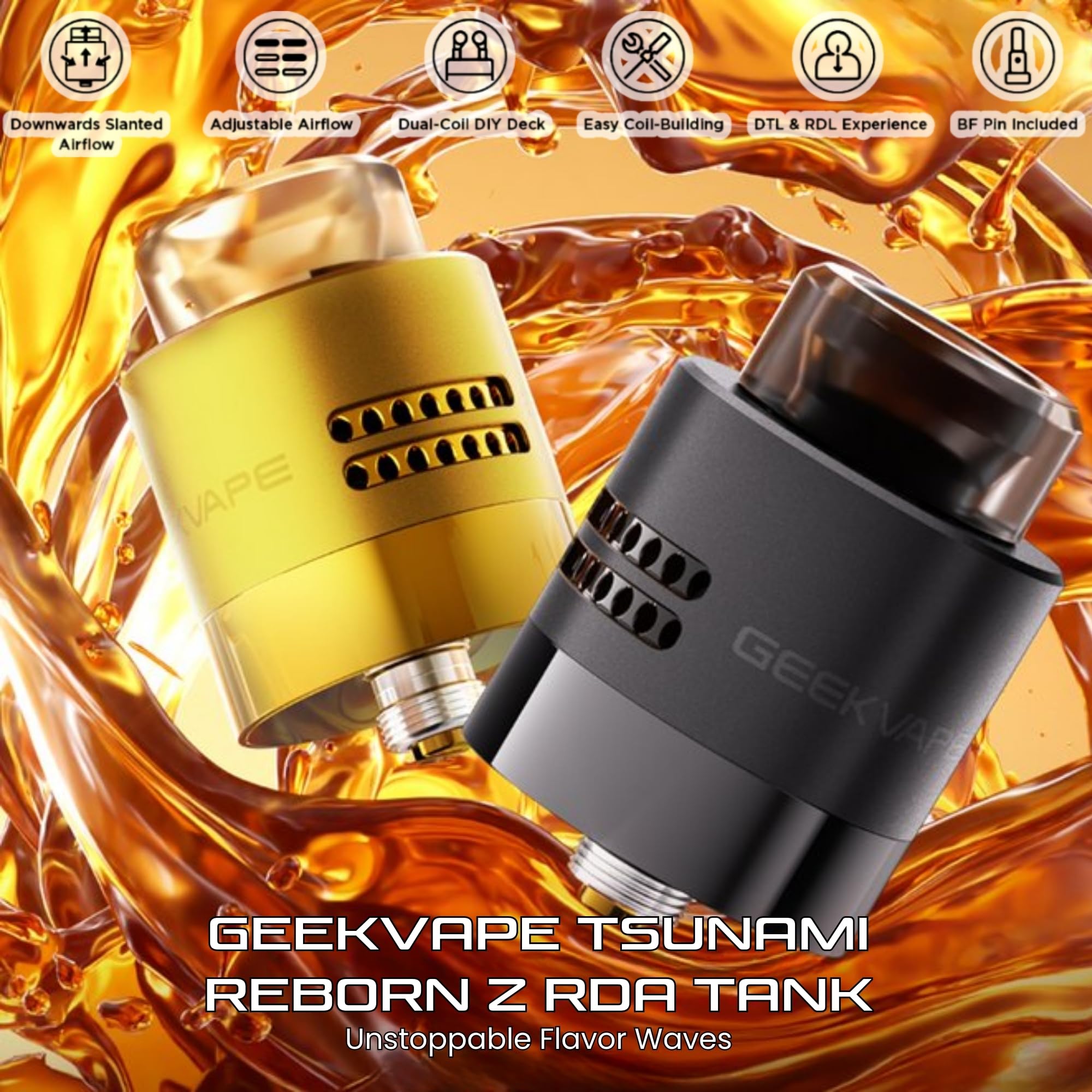 GEEKVAPE Tsunami Reborn Z RDA Tank