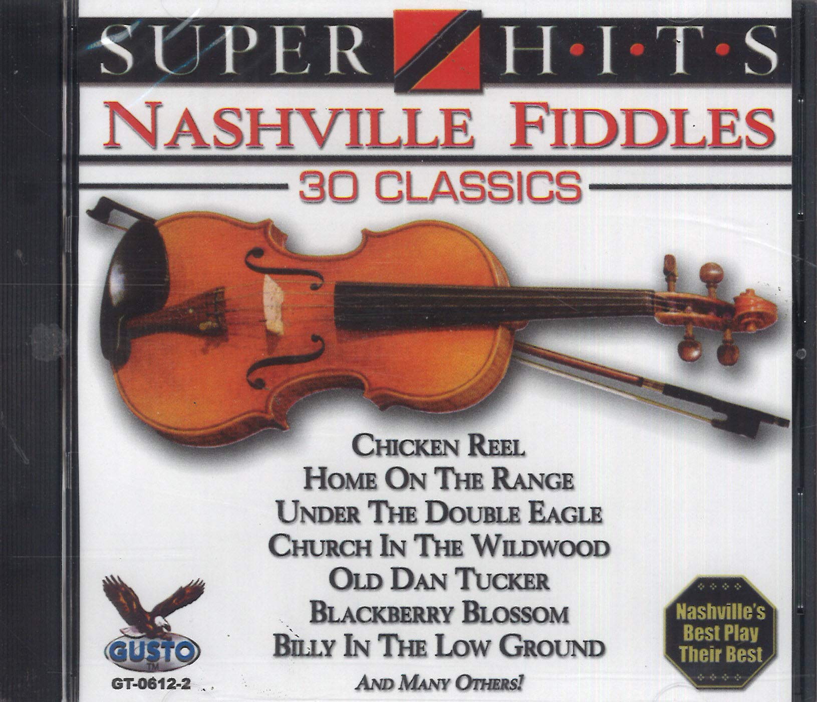 30 Classics [Audio CD] Nashville Fiddles