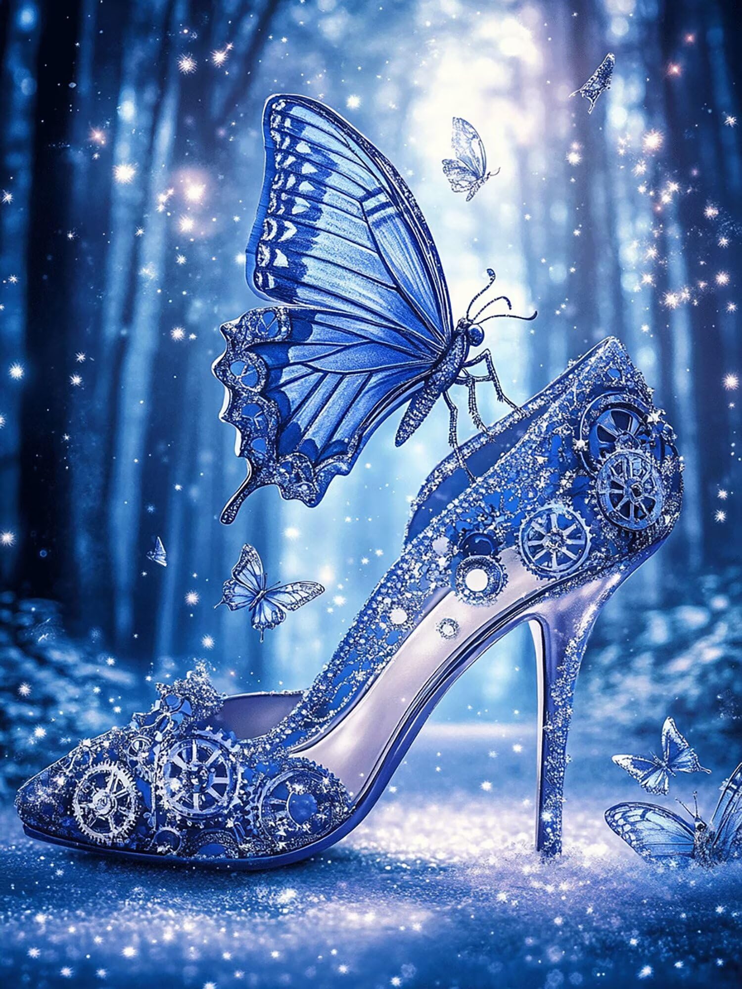 Model712 obraz do diamentowego malarstwa, buty, diamentowe kamienie 5D, obraz diamentowy 5D, zestaw do haftu krzyżykowego, zestaw do majsterkowania, kreatywny zestaw dla dorosłych, dekoracja ściany