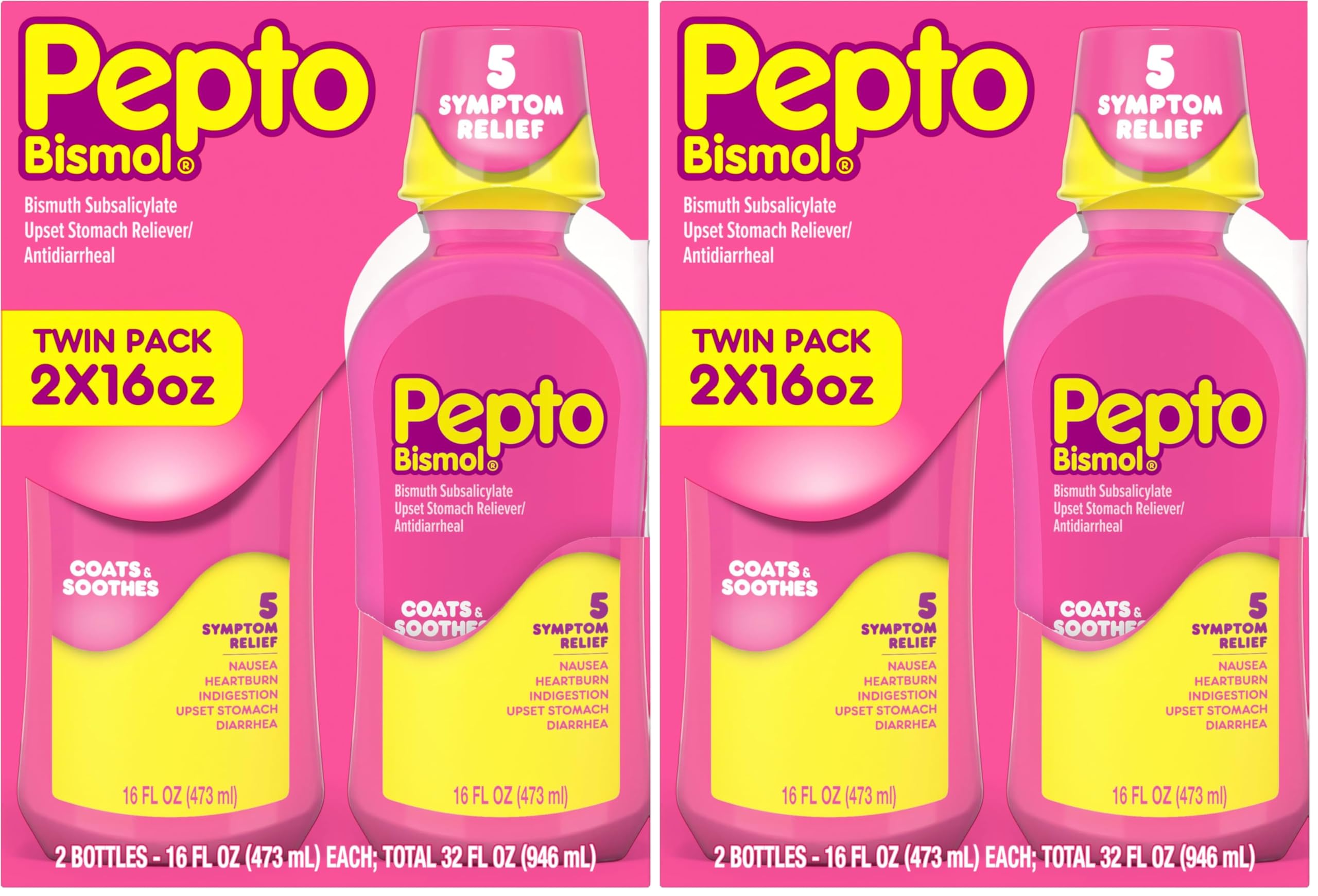 Regular Strength Liquid - (Pack of 4)