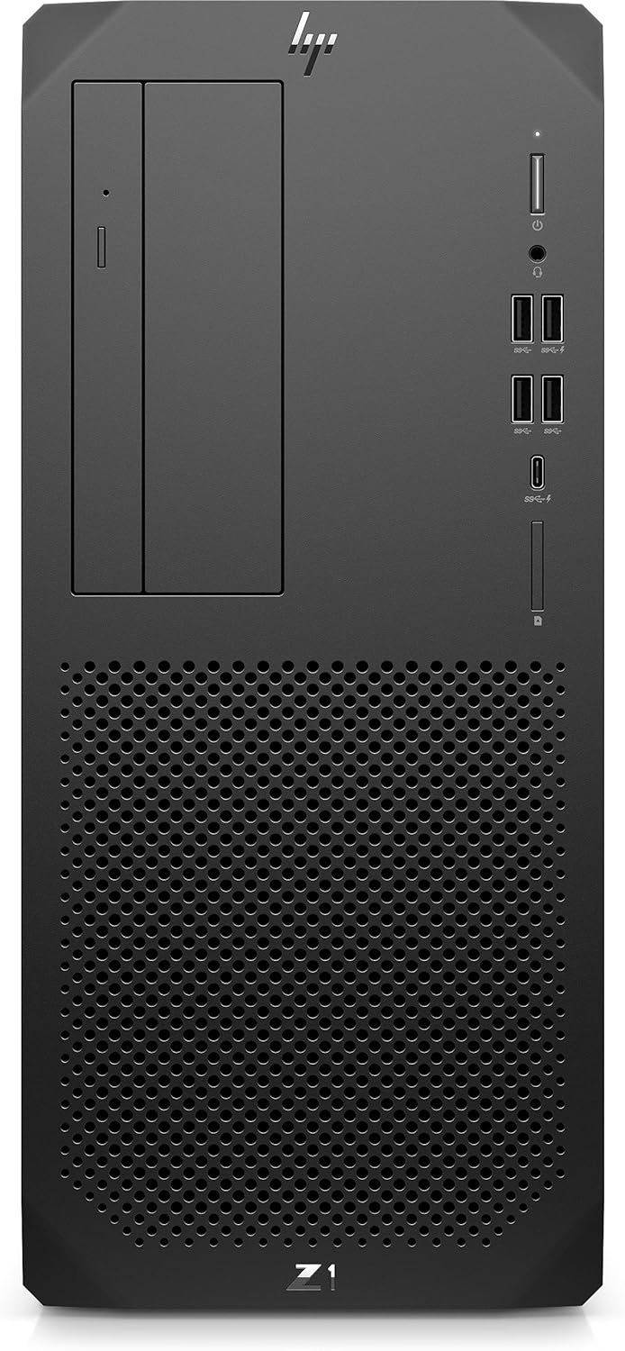 HP Z1 G8 Tower Desktop PC 16 GB DDR4SDRAM 512 GB SSD NVIDIA GeForce