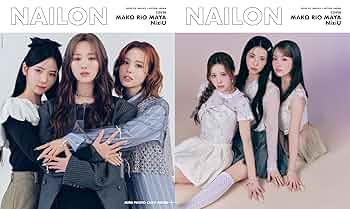 NAILON ISSUE 02 MAKO・RIO・MAYA / NiziU （NAILEX 2025年10月