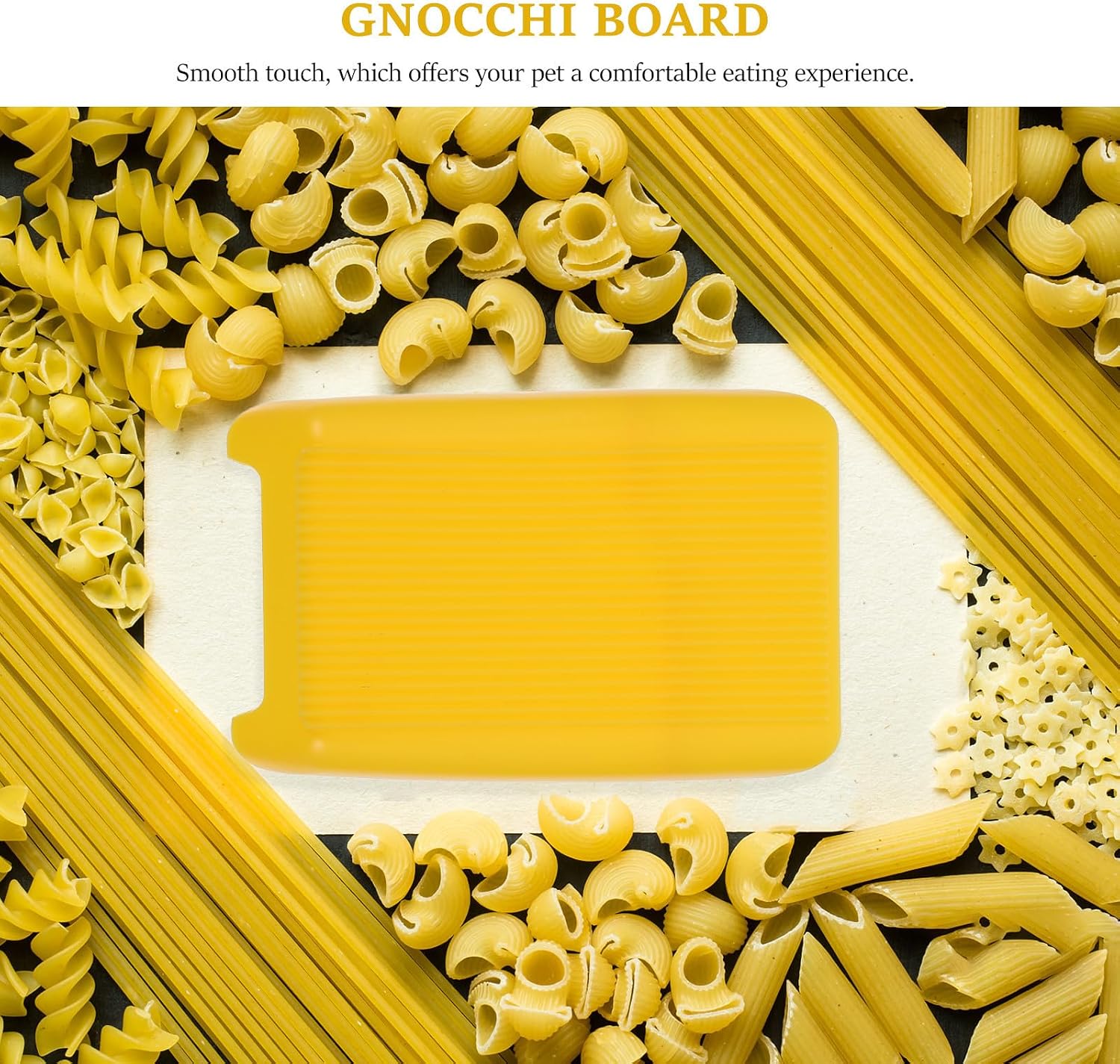 3pcs Abs Gnocchi Boards Pasta Mold Set with Yellow Tasteless and Convenient Rolling Pin Tools for Easy Homemade Pasta Making Kitchen Utensils