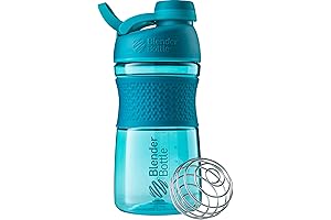12oz Blender Bottle for Smoothies and Shakes