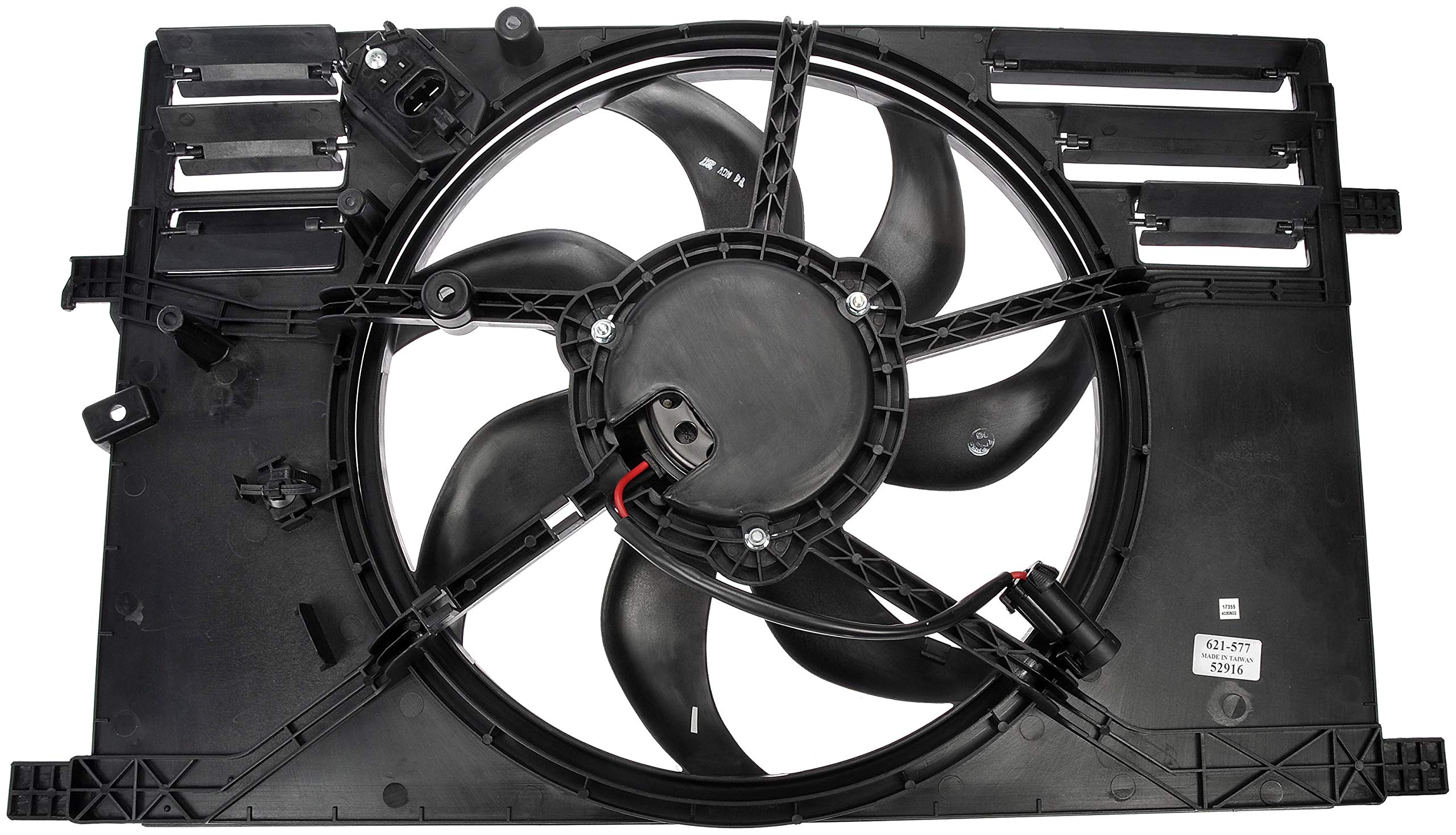 Dorman 621-577 Engine Cooling Fan Assembly Compatible with Select Fiat / Jeep / Ram Models