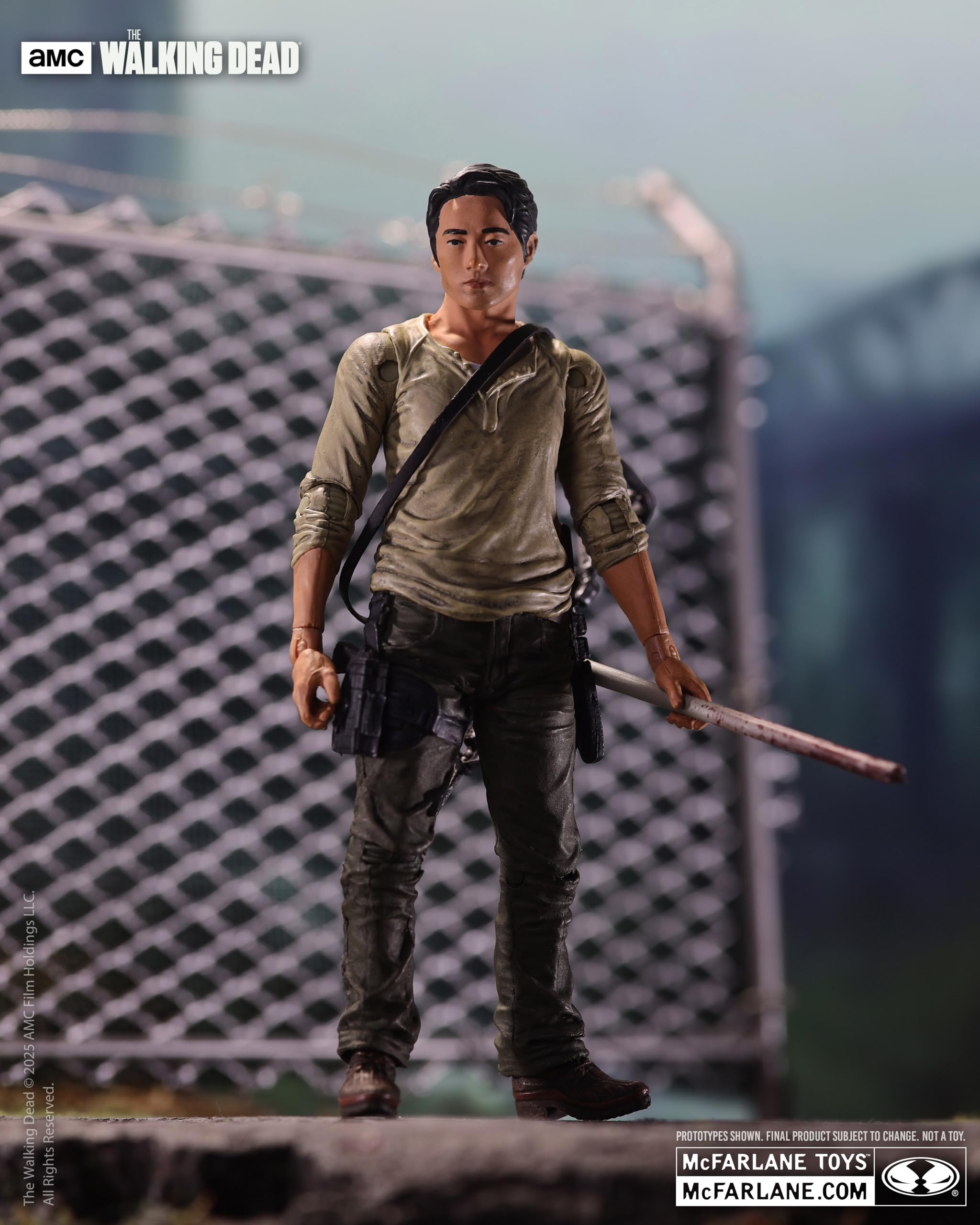 McFarlane Toys - Figura de acción de The Walking Dead Glenn de 5 Pulgadas