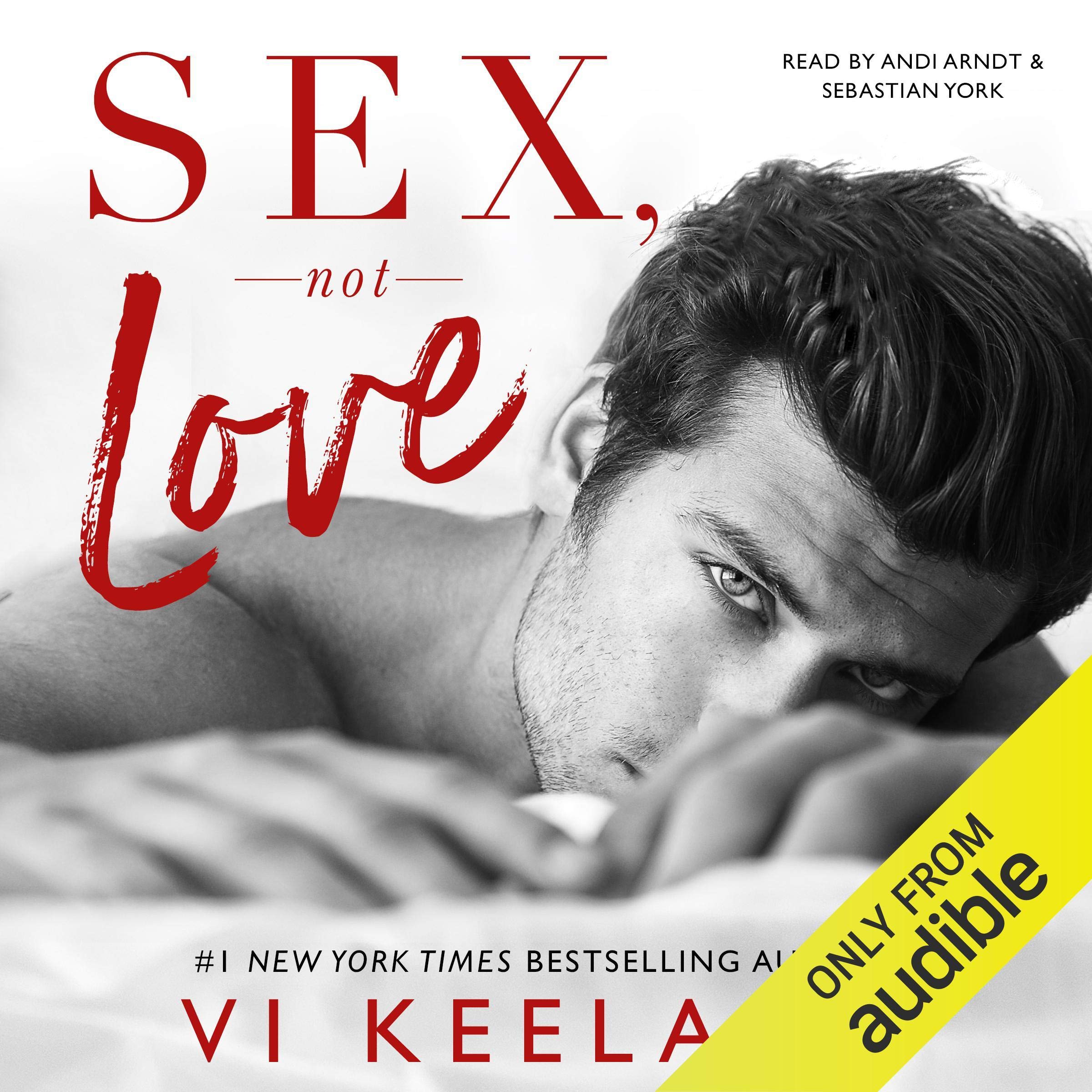 Cover art for Sex, Not Love