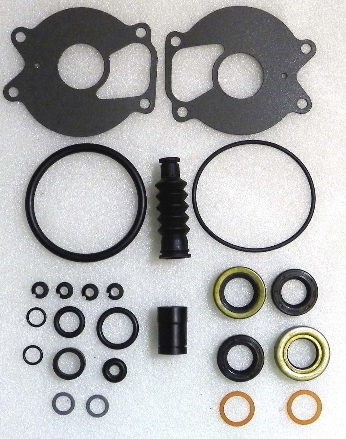 Mercury Lower Unit Seal Kit 25 Hp 6443973 & Up WSM/Sierra 182624 OEM 2685090A2