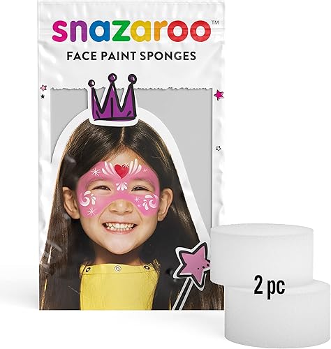 Snazaroo Esponja de alta densidad, ninguna