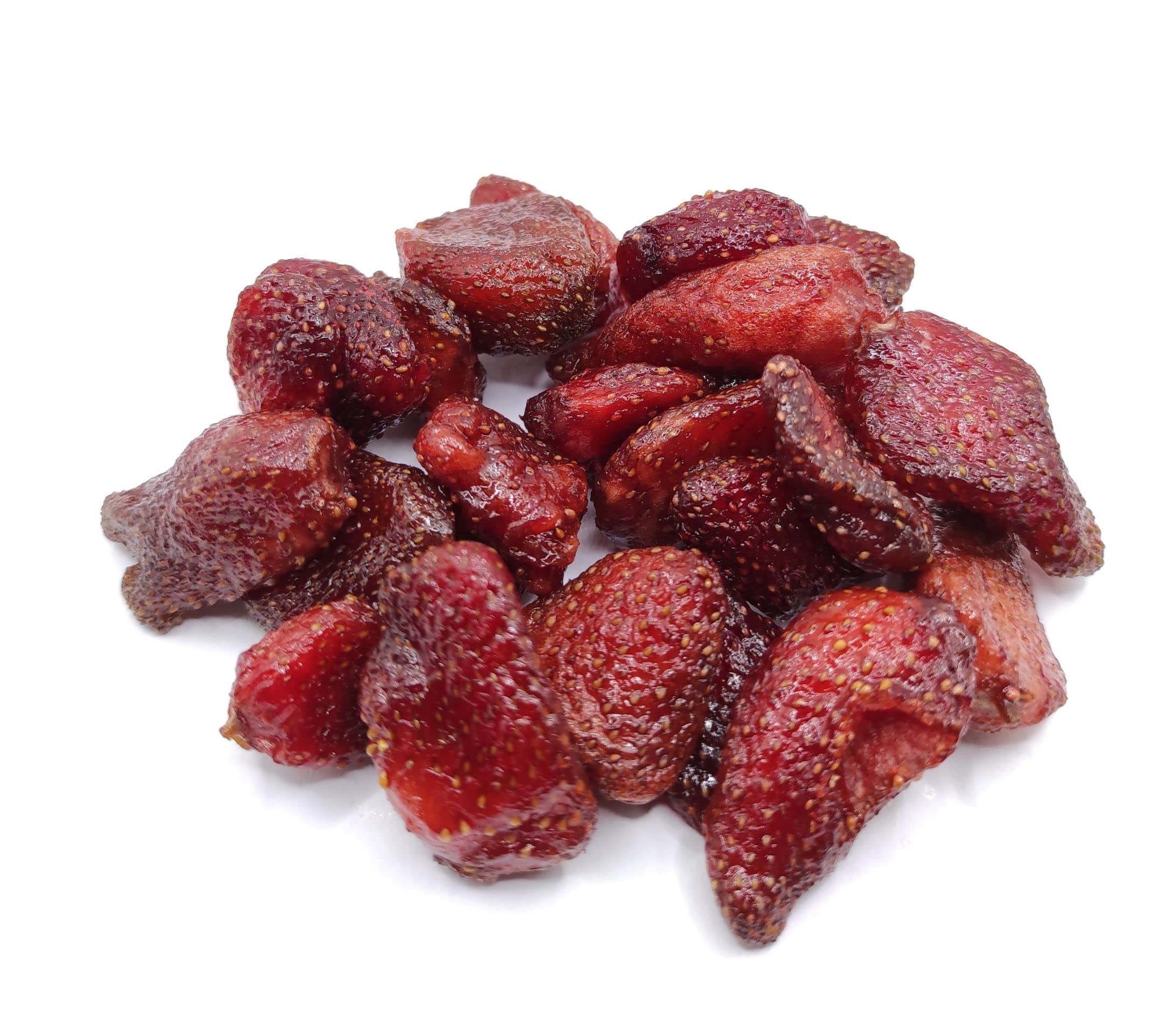 Fragole Secche Osmotiche Senza Zucchero 40g - 1,95kg Classe A (950 grammi)