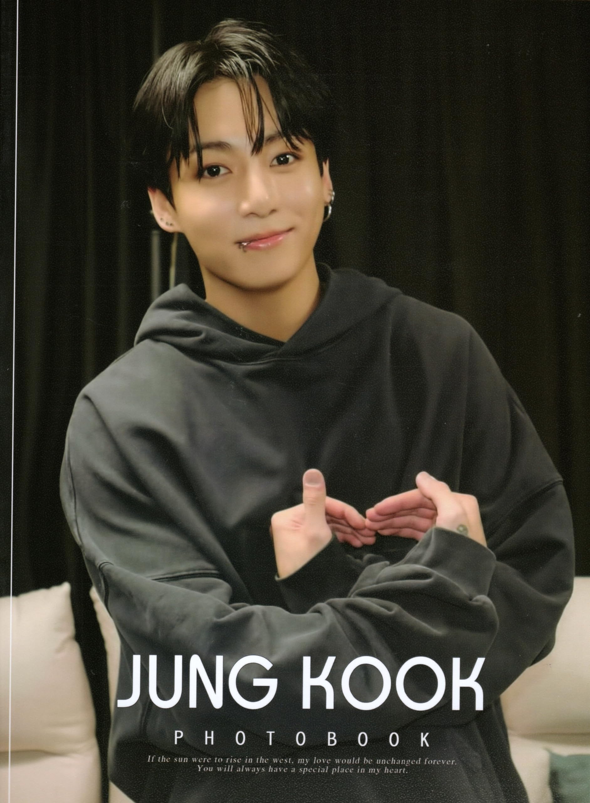Amazon.co.jp: 防弾少年団 ジョングク グッズ 写真集 Premium Photo 