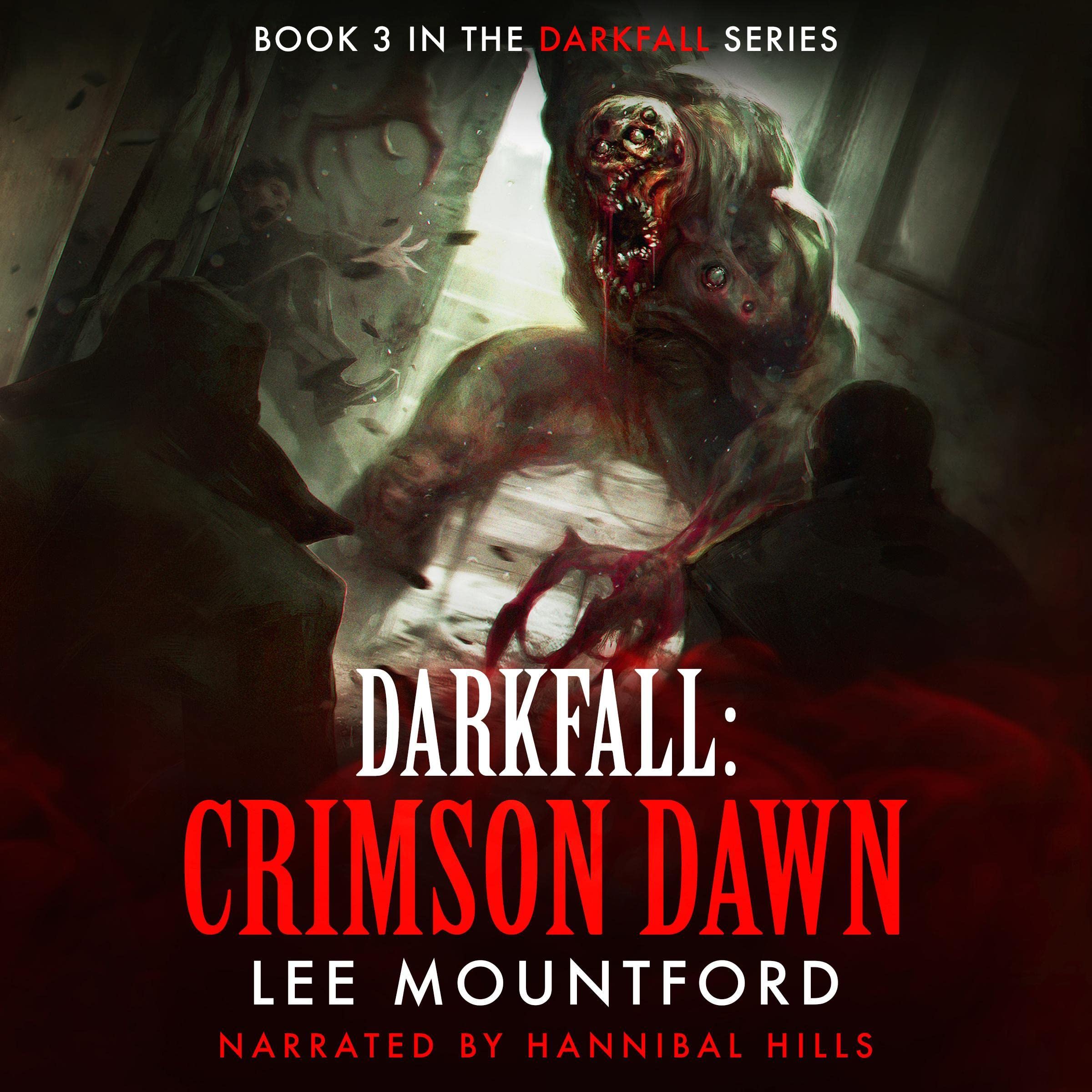 Cover art for Crimson Dawn