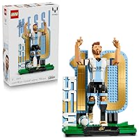 LEGO Editions Lionel Messi – Leggenda del calcio 43015