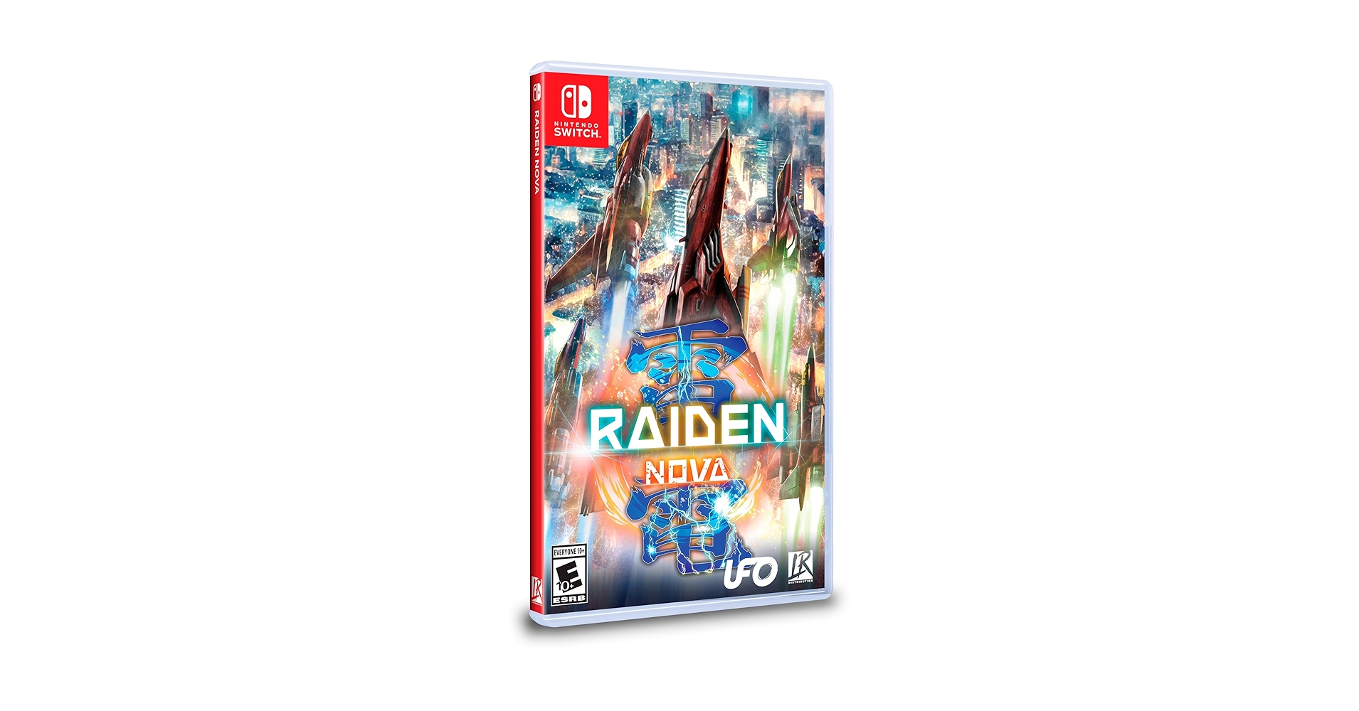 雷電　RAIDEN NOVA Nintendo Switch 数量限定特装版 Amazon.co.jp: 雷電NOVA 数量限定特装版 -Switch 【特典】天神