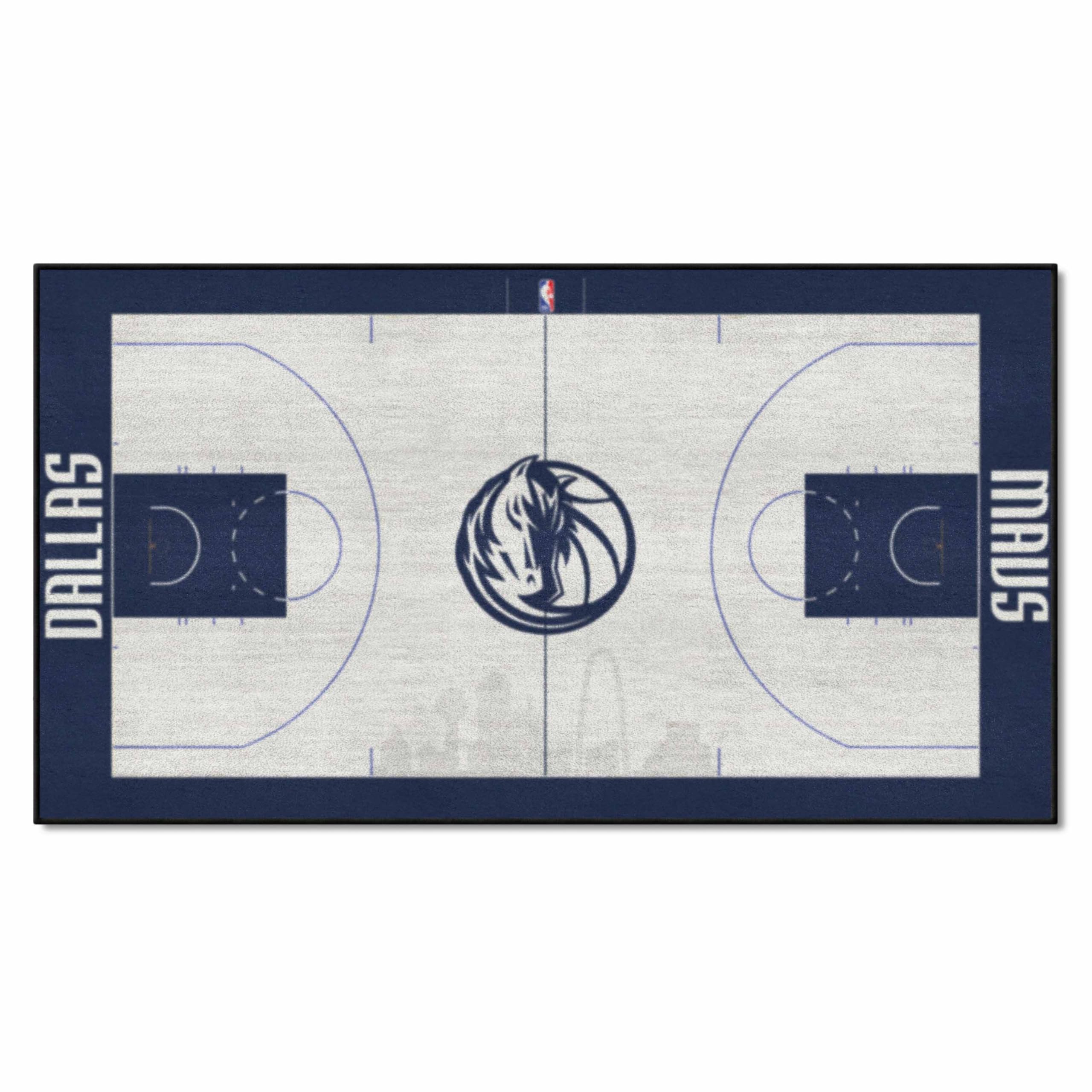 FANMATS NBA Unisex-Adult NBA Court Large Runner