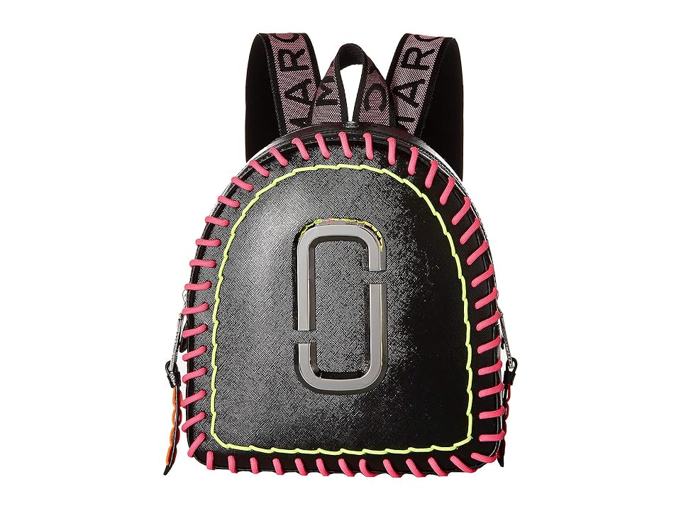 

Marc Jacobs Pack Shot Whipstitches (Black) Handbags