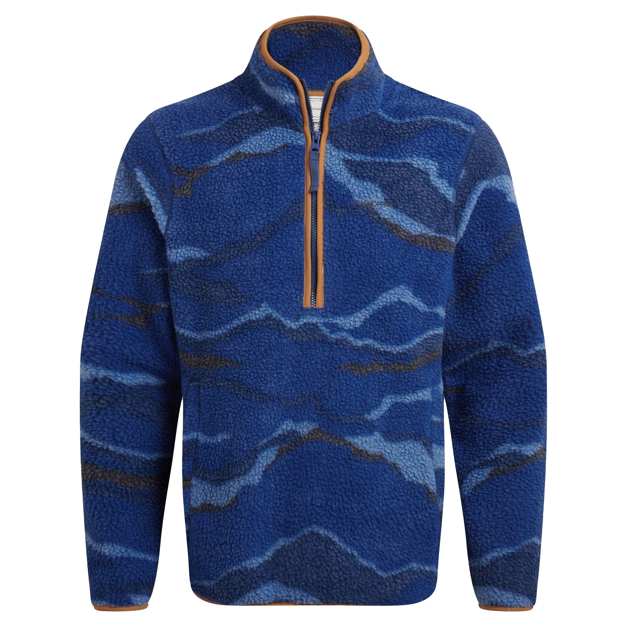 Craghoppers - Men's - Rawthey Insulated Half Zip Fleece - 2XL - JuniBerryPrt