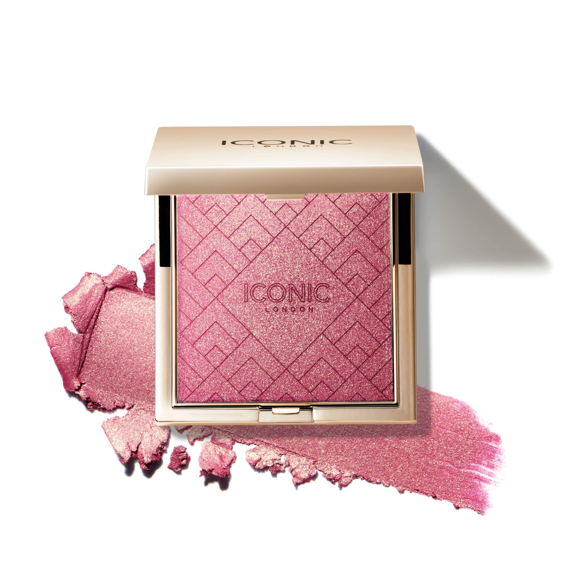 ICONIC LONDONKissed by the Sun Multi-Use Cheek Glow Illuminator | Highlighter Makeup, Blush, Play Time, 5 g (Pack of 1)