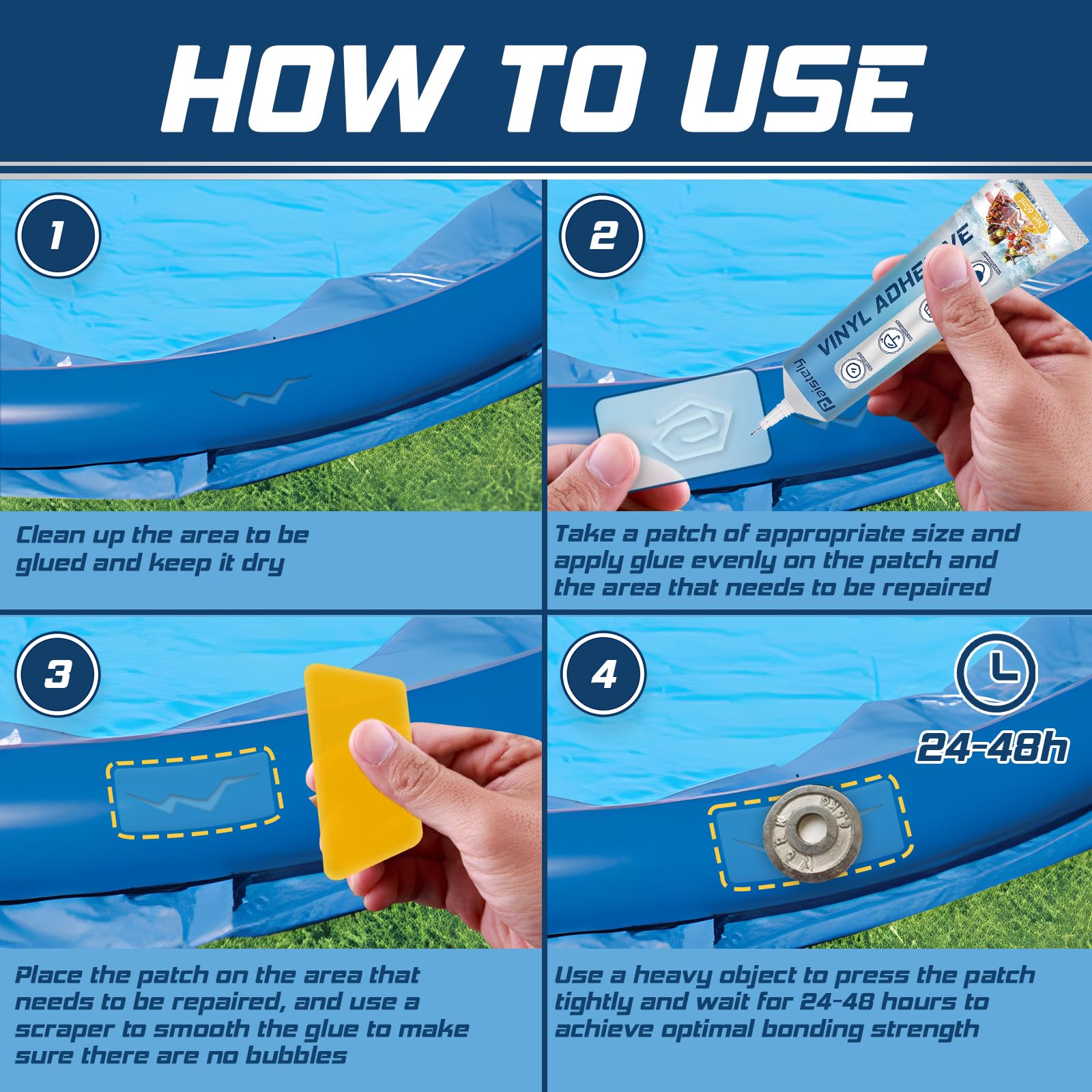 Wading Pool What Can I Put In A Blow Up Pool To Keep It Clean How