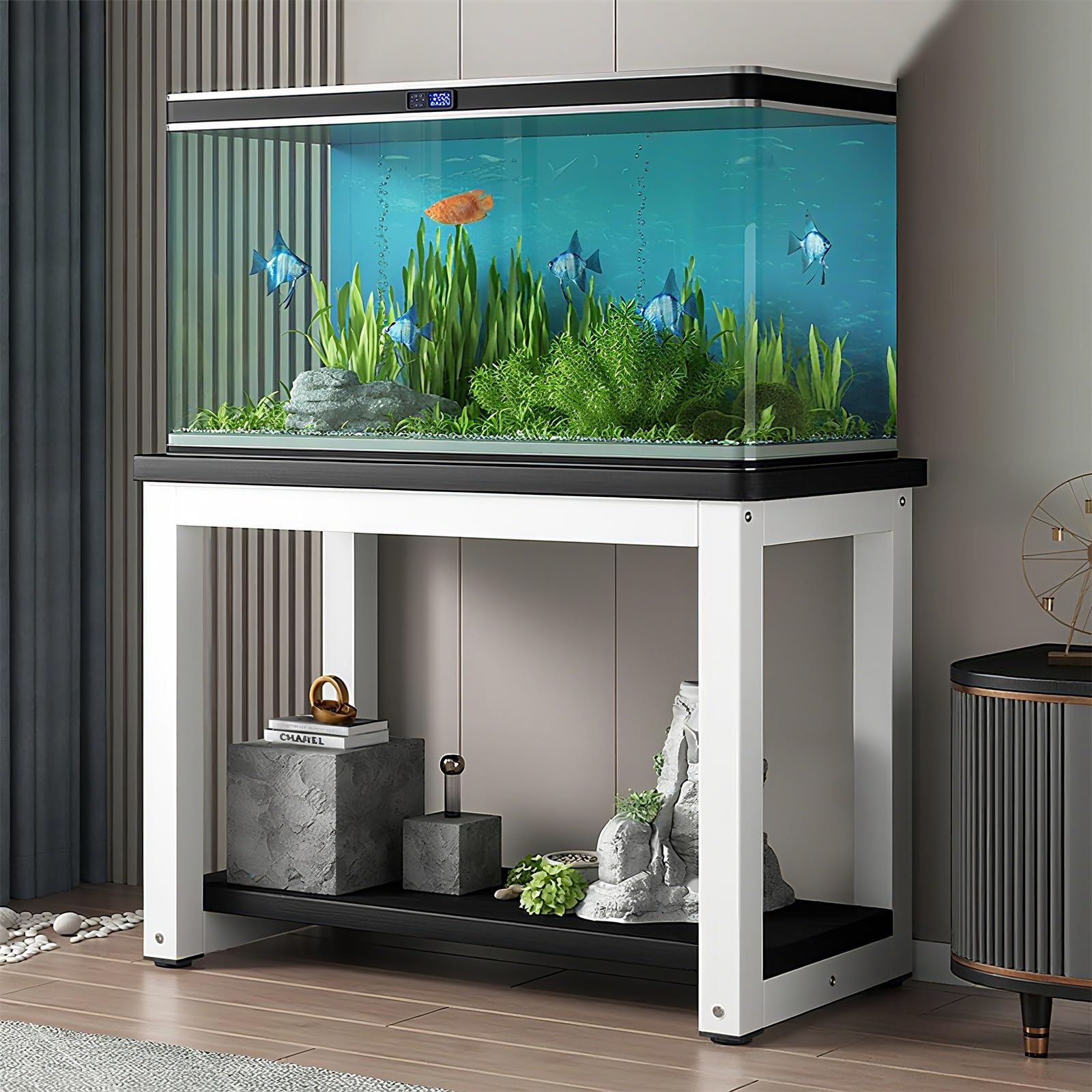 Amazon.co.jp: 水槽台 2段 水槽スタンド 水槽 置く 40/50/60/70