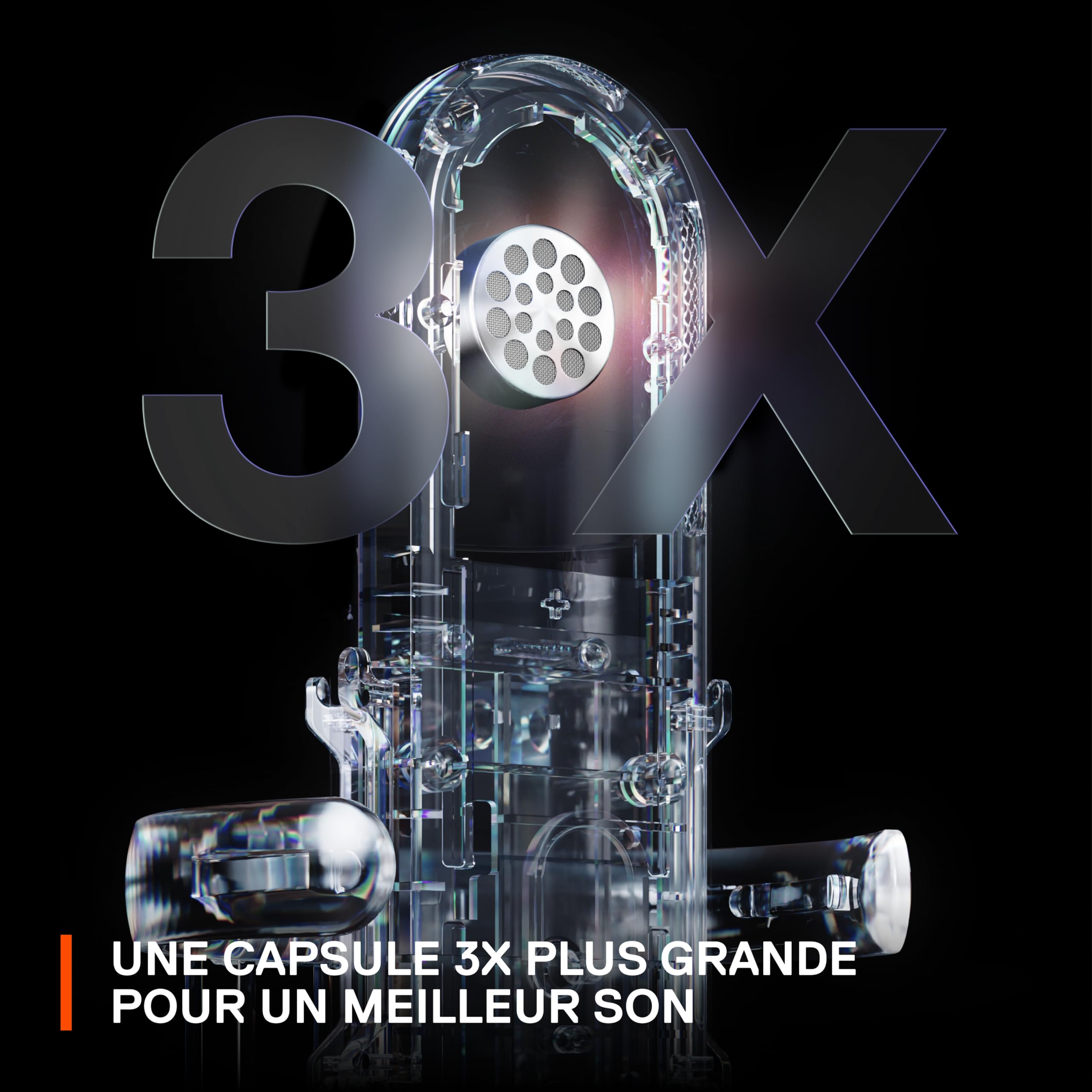 SteelSeries Microphone USB Alias pour PC - Capsule 3X Plus Grande pour Jouer, Streamer et podcaster - Logiciel Audio Sonar pour Streamers - Réduction du Bruit par IA - Support Amortisseur