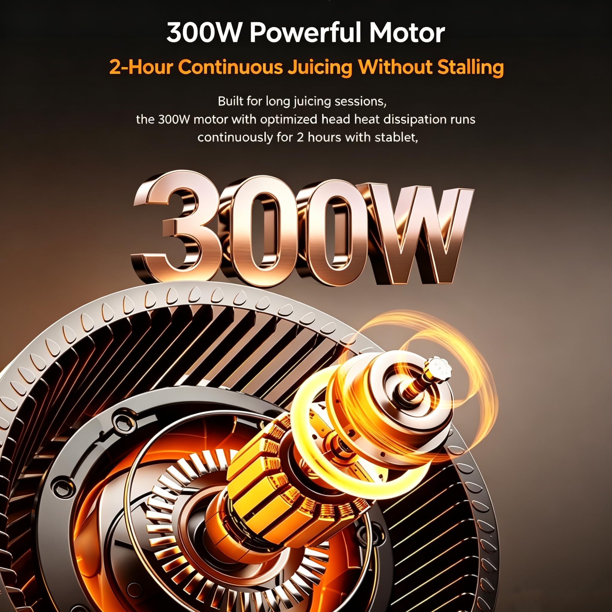 Spremiagrumi A Freddo Da 300 W, Spremifrutta Da 2,2 Litri