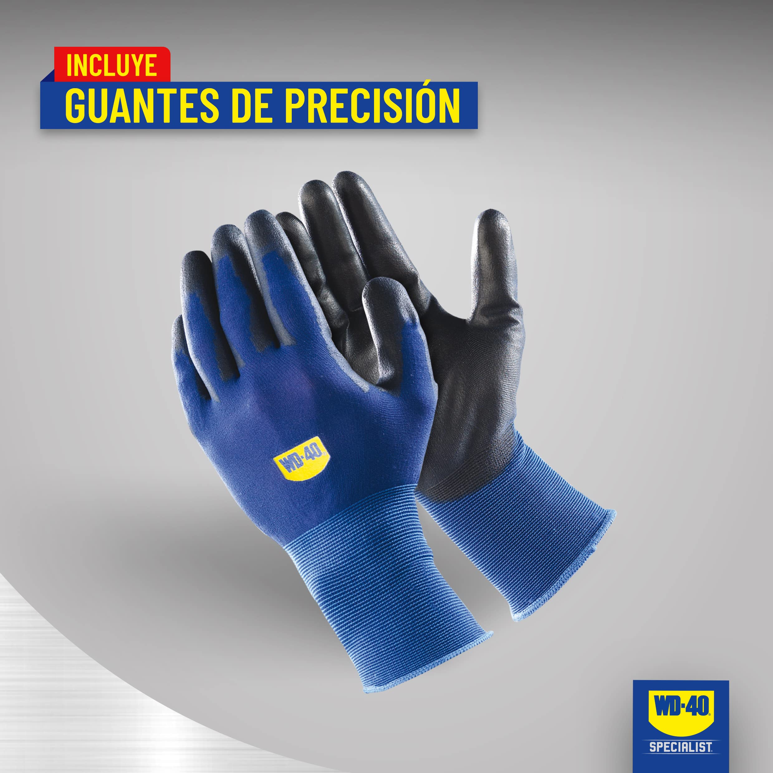 WD-40 Specialist Kit Cadena Motorbike Seco Completo