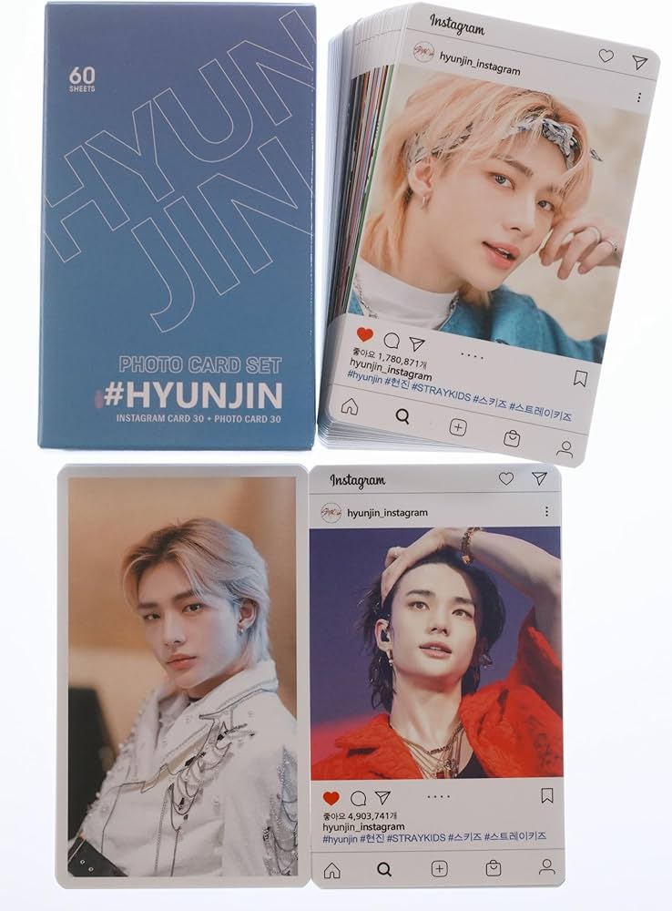 即配送【レア】スキズ ヒョンジン トレカ hi stay StrayKids Amazon.co.jp: ヒョンジン グッズ スペシャルフォトカードセット 60枚