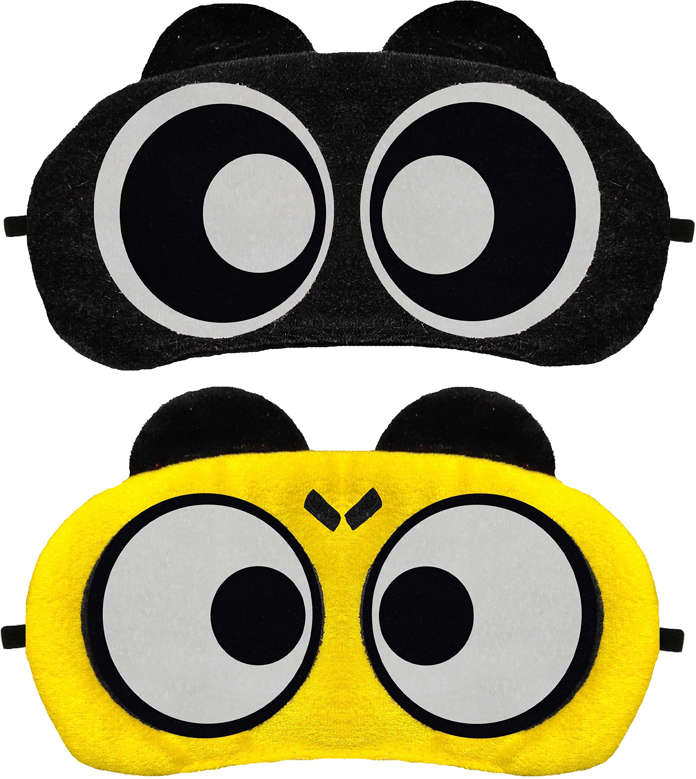 JUZZII Velvet Cute Panda Sleeping Eye Mask, Eye Mask for Men Women Girls Boy-M.No.67-72 (B09RJC2Q94) Amazon Price History, Amazon Price Tracker