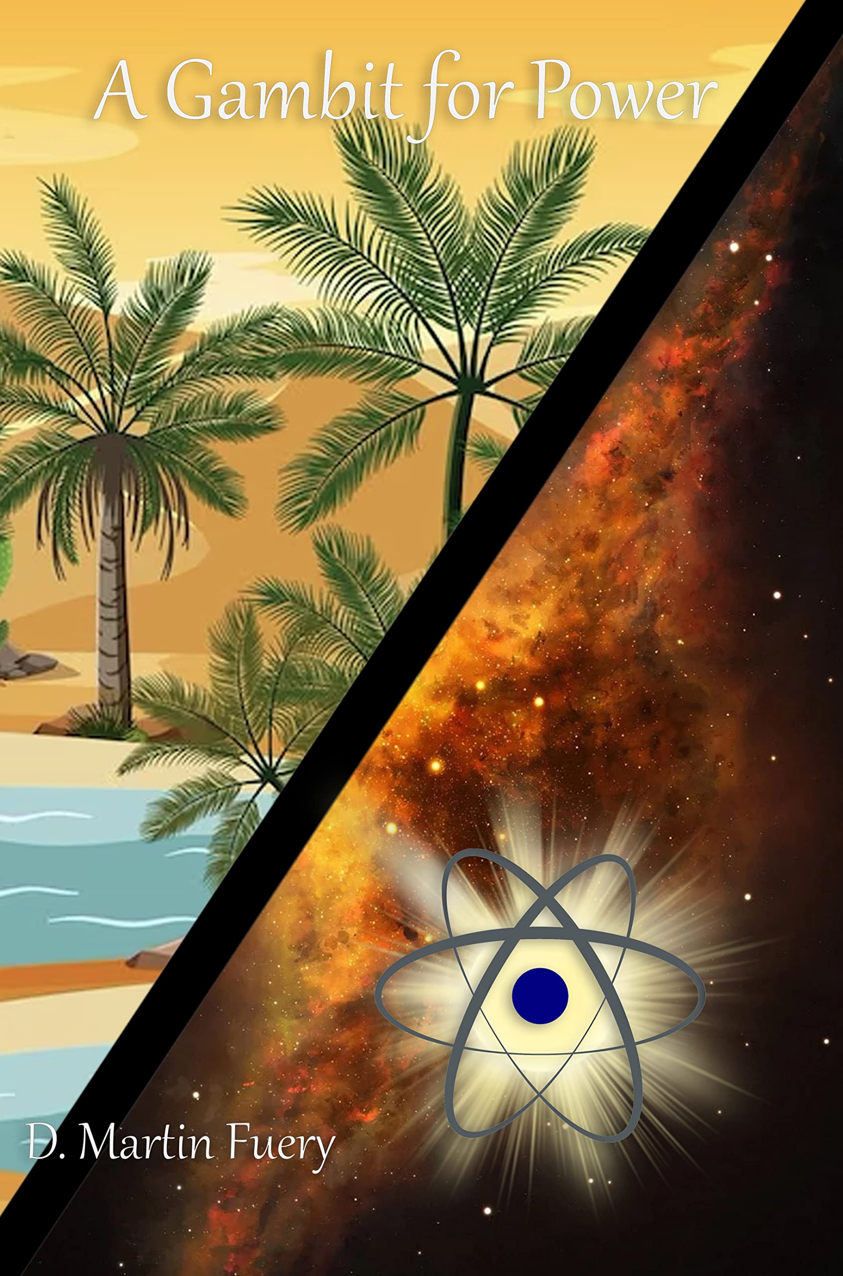 A Gambit for Power (Quarterback Book 4)