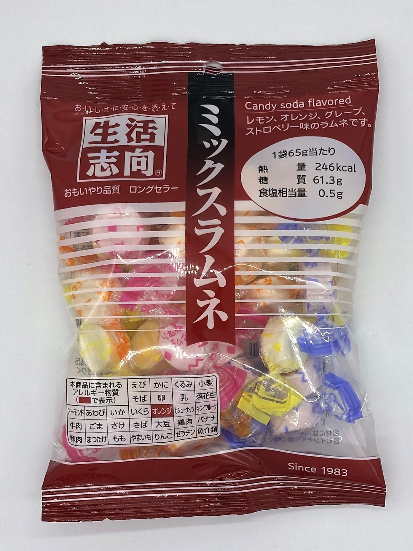 ラムネꕤ カクダイ クッピーラムネ 5g 1000コ入り (49635775c) - 【公式