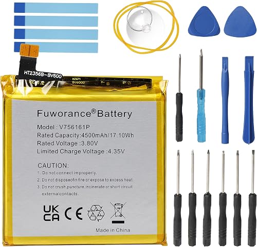 4500 mAh 3,8 V V756161P Akku für Blackview BV6000 Pro BV6000S