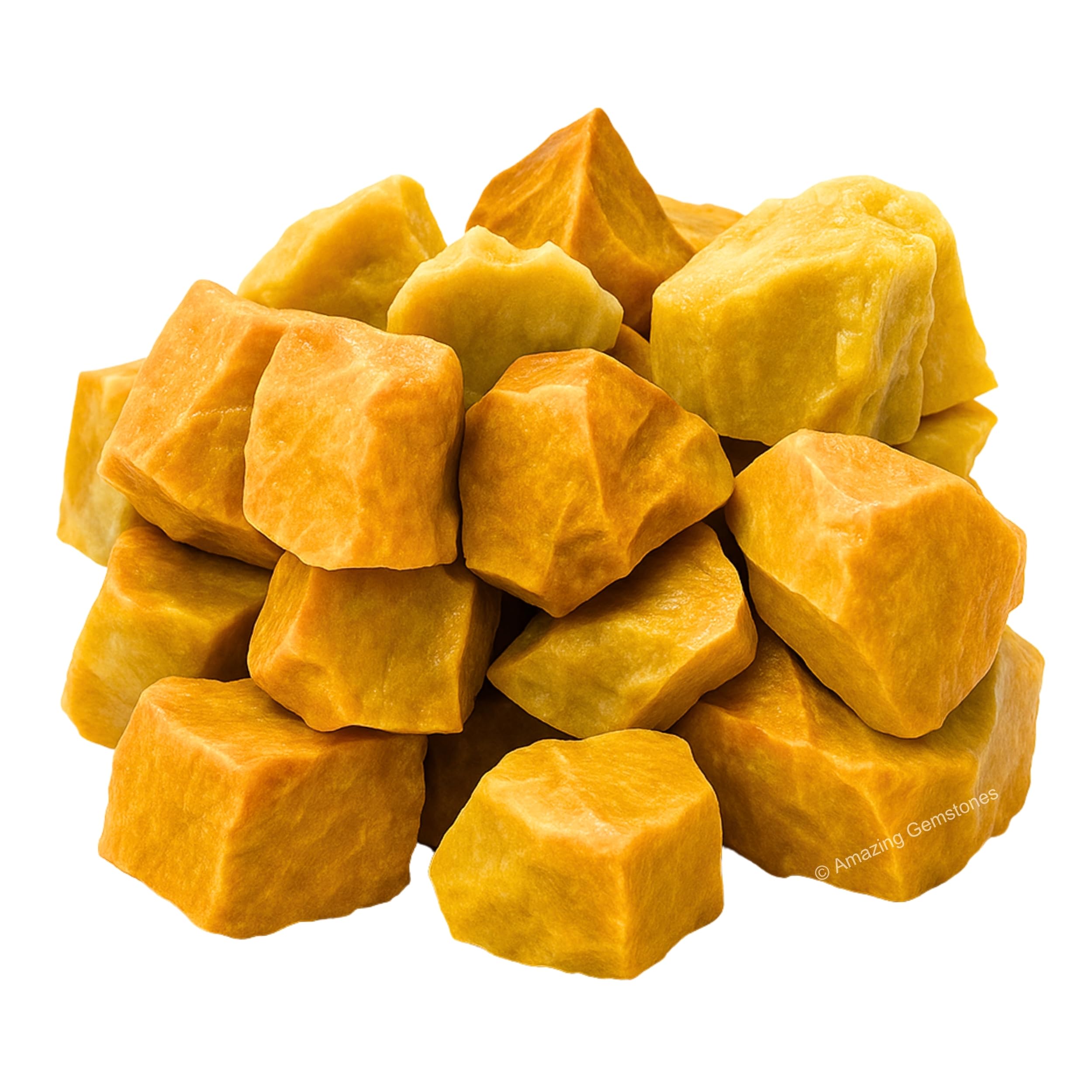 Amazon.com: Amazing Gemstone Yellow Jasper Raw Crystals and