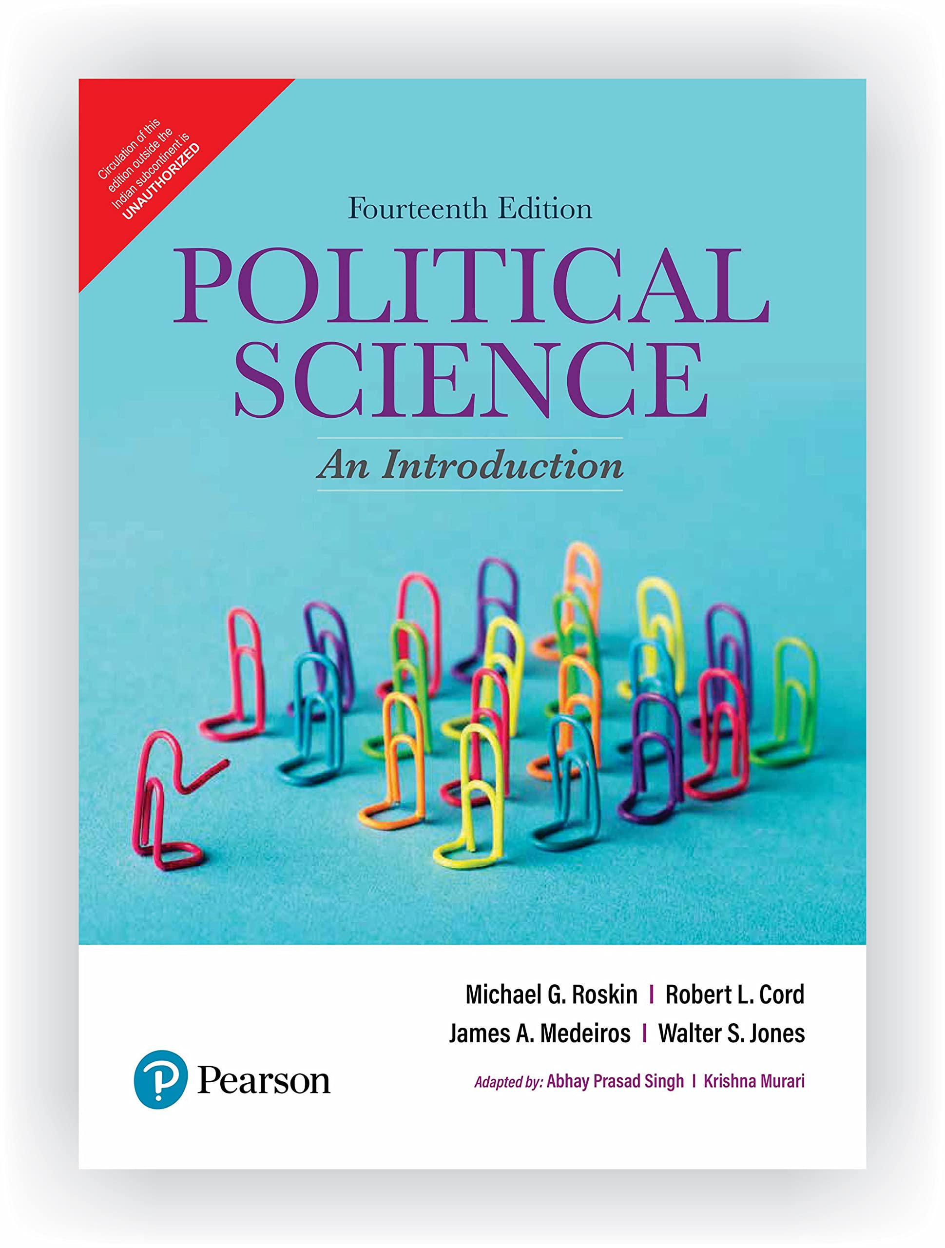 Political Science: An Introduction (14th Edition) Paperback – January 1, 2019