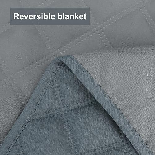 Miniatura 3 de Comsmart Funda impermeable para sofá de perro y gato, manta de muebles líquida antideslizante, a prueba de urinario, manta protectora reversible