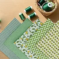 5 peças de tecidos de retalhos de algodão, 100% algodão sarja, tecidos artesanais com estampa de desenho animado faça você mesmo, feito à mão, patchwork para costura de artesanato DIY, 25 cm x 25 cm