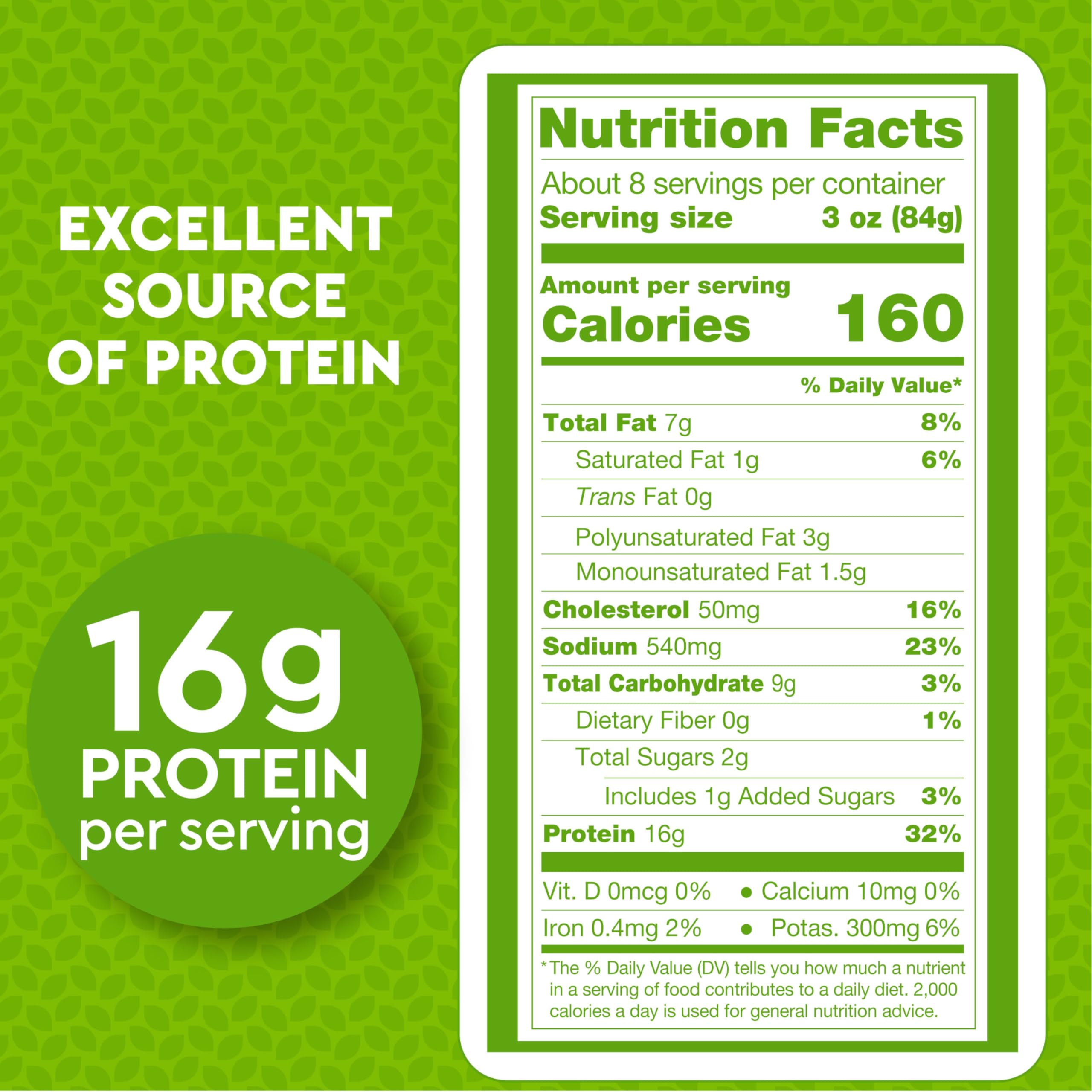 Just Bare Chicken Lightly Breaded Breast Bites Fully Cooked 16 G Protein Frozen 1 50 LB 24 Ounce — view 2