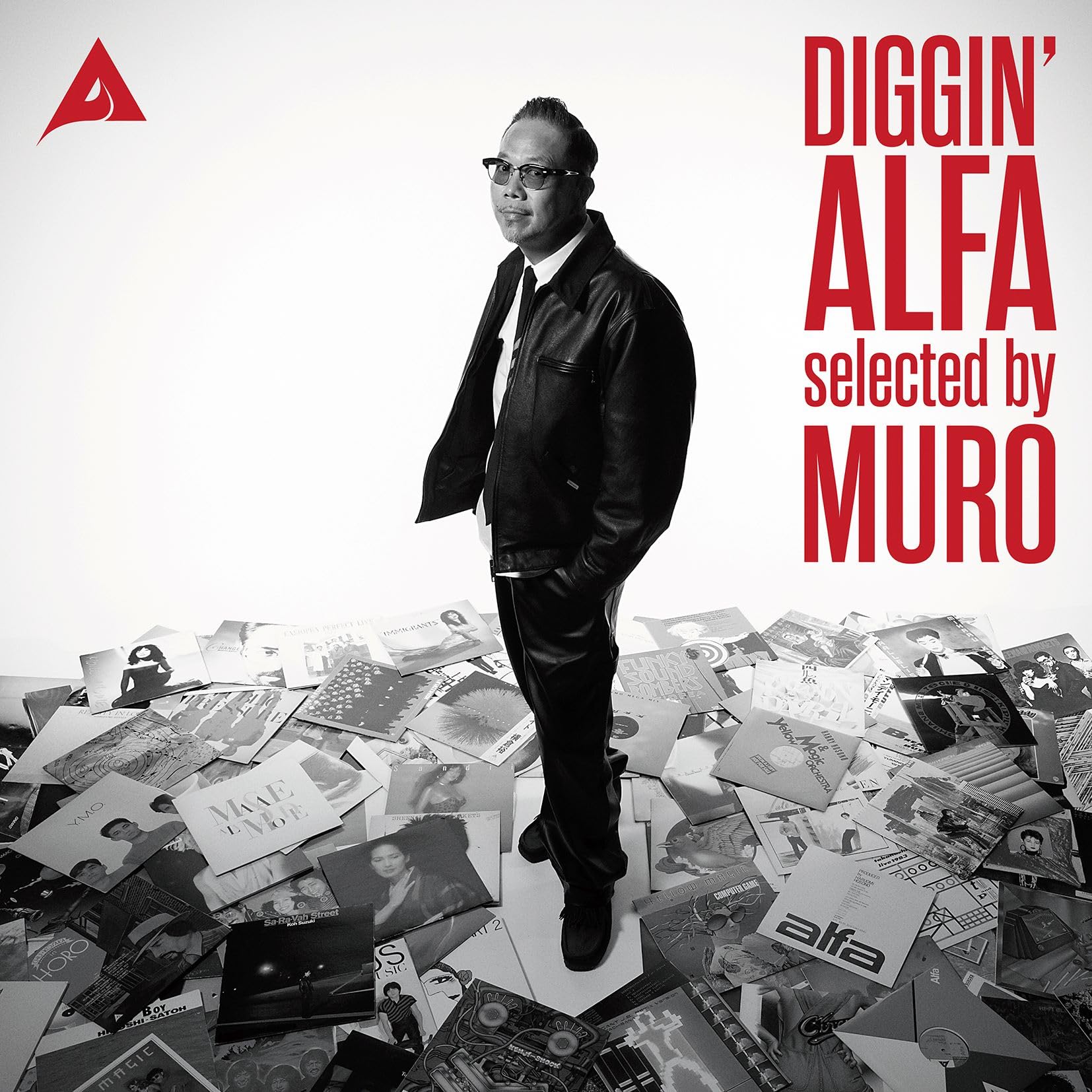 DJ MURO DIGGIN’ ALFA ALFAレコード Amazon | DIGGIN' ALFA -selected by MURO- (通常盤) - ヴァリアス