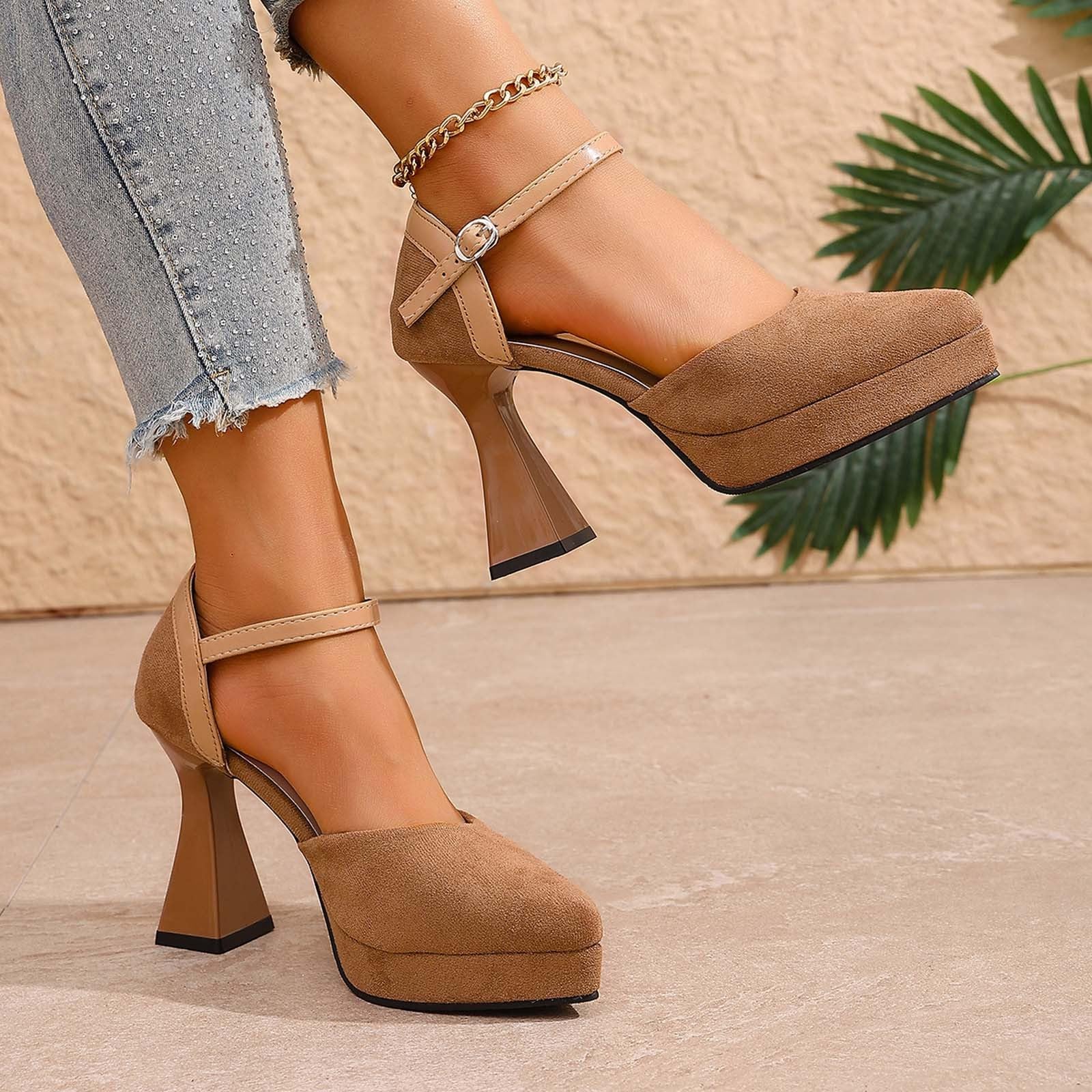 Buty do stroju ludowego, na wesele, do stroju ludowego, eleganckie, modne, wysokie obcasy, wygodne klapki na imprezy