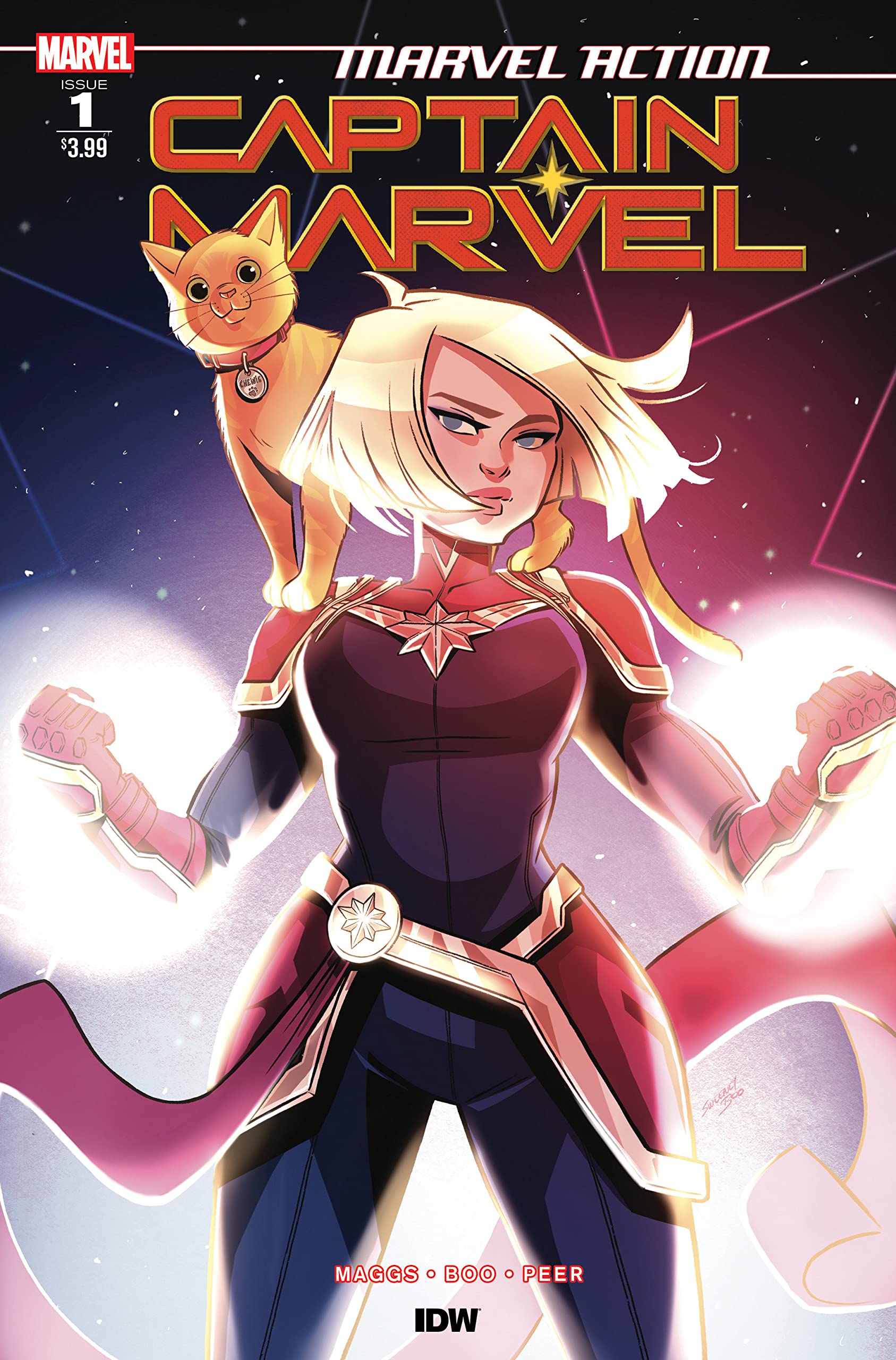 Captain Marvel: Game On (Marvel Action Captain Marvel (2019-2020))