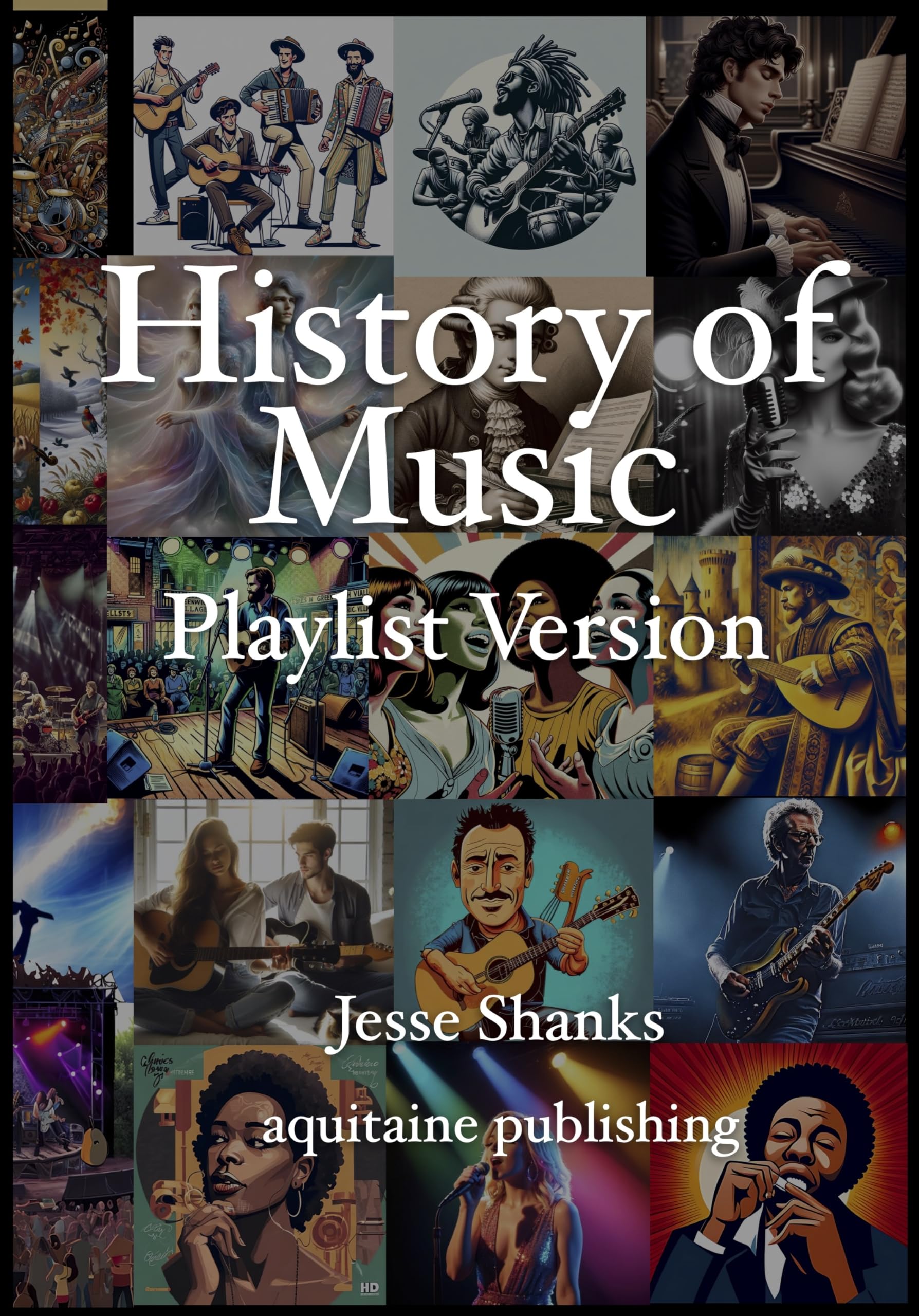History of Music: Playlist Version (Playlist Journeys in Apple Music)