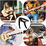 Capo,Guitar Capo, Ukulele Capo,Trigger Capotastos for Acoustic Electric Guitars and Ukulele