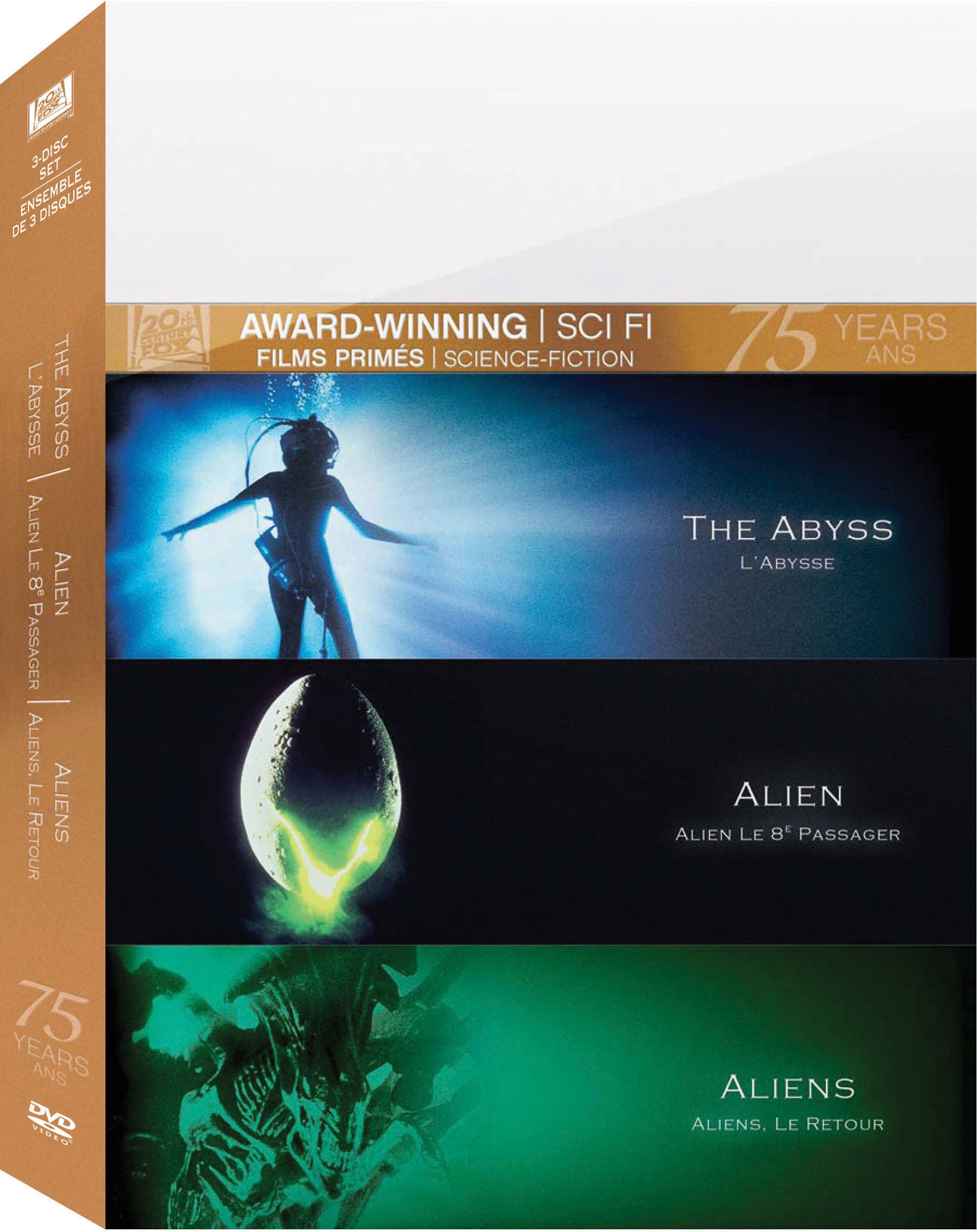 Abyss/Alien/Aliens [DVD]
